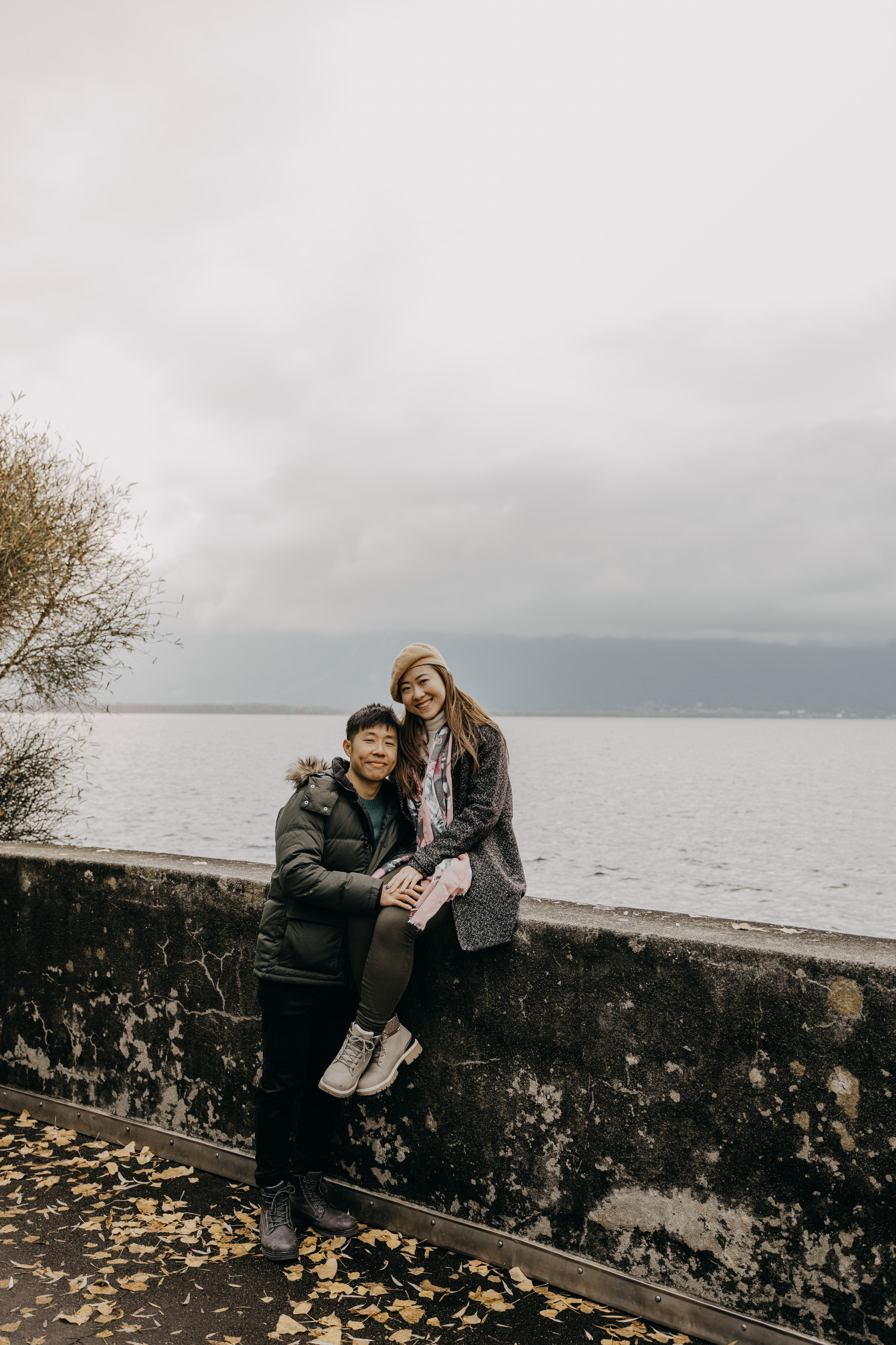 Audrey & Caleb. Профессиональный свадебный фотограф в Женеве и Швейцарии | Таня Вовчецкая