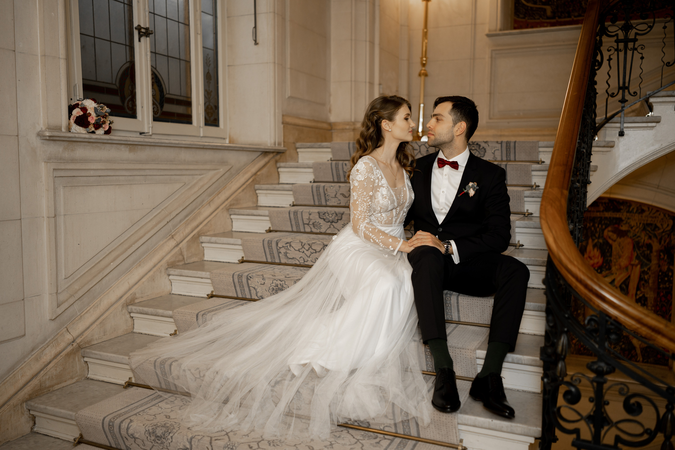 Nataly & Andrew | Beau-Rivage Lausanne. Photographe de Mariage Professionnelle — Genève & Suisse Romande | Tanya Creator