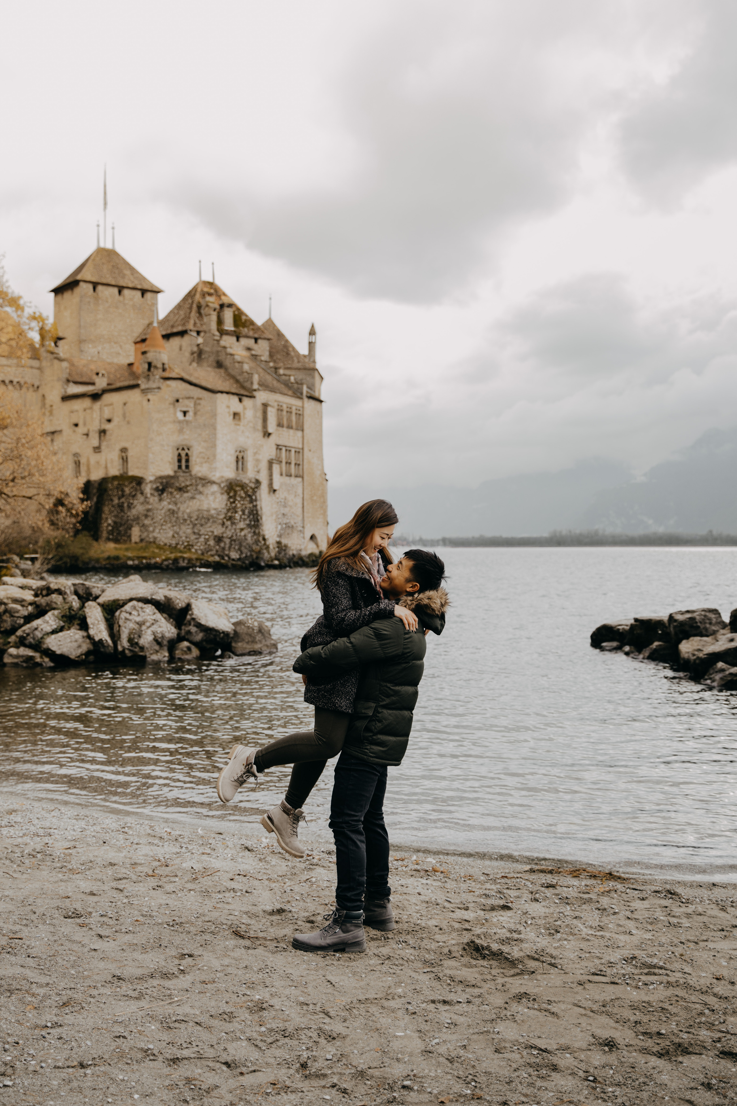 Audrey & Caleb. Профессиональный свадебный фотограф в Женеве и Швейцарии | Таня Вовчецкая