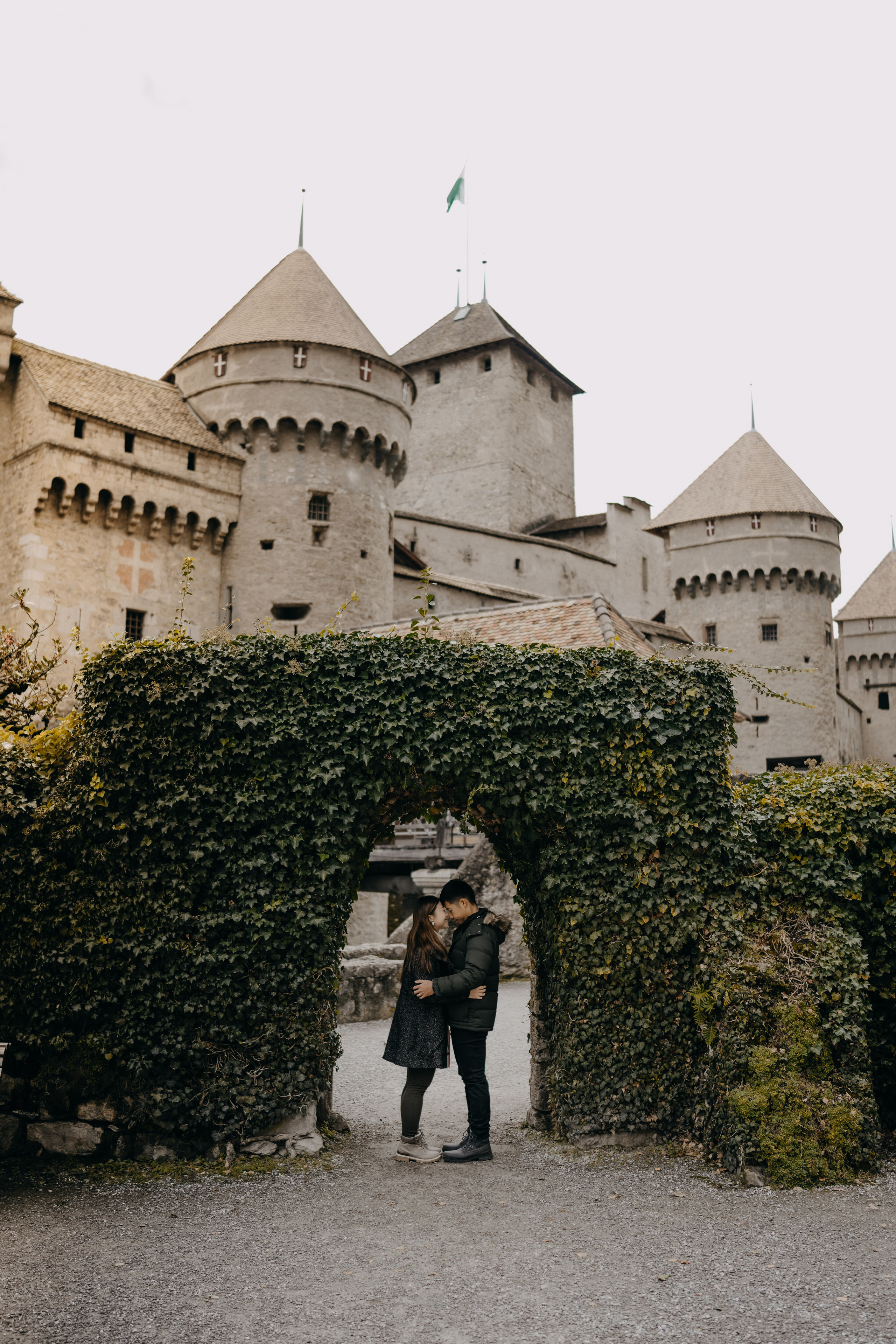 Audrey & Caleb. Профессиональный свадебный фотограф в Женеве и Швейцарии | Таня Вовчецкая