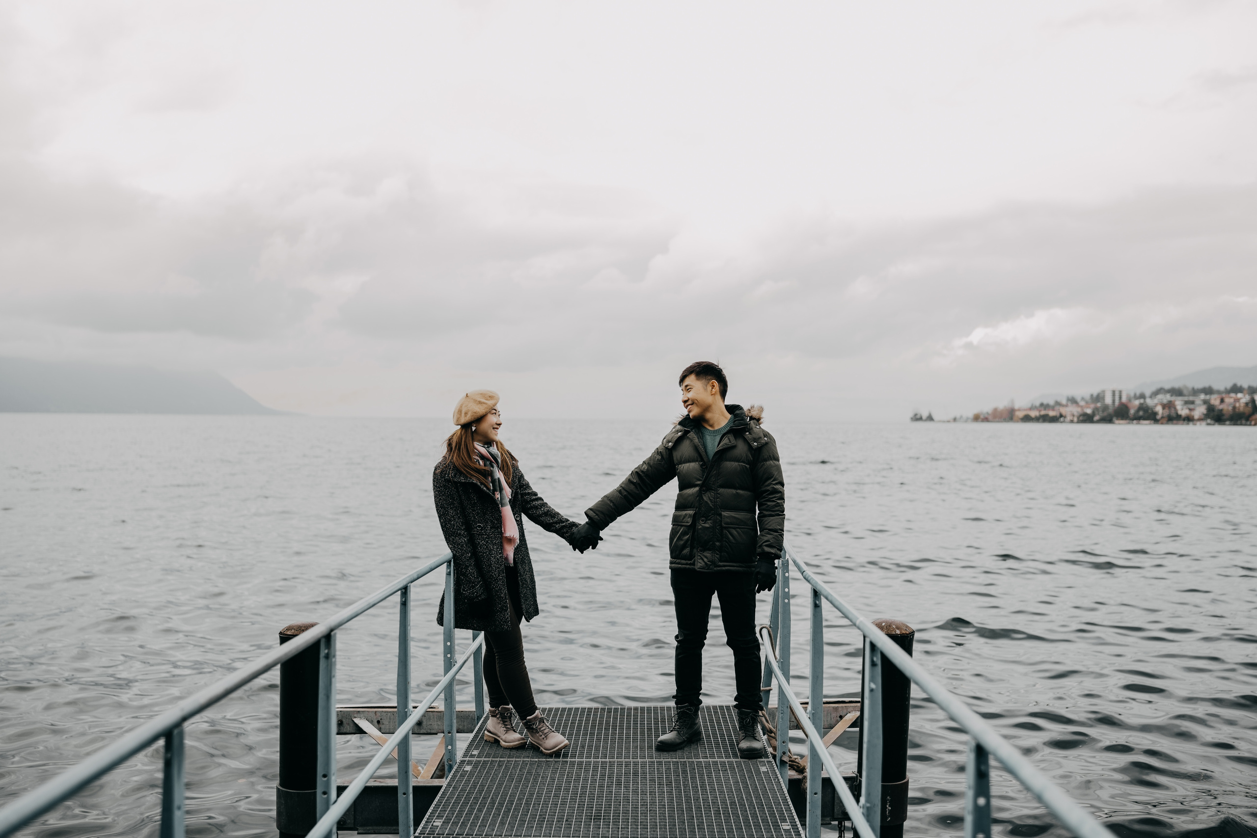 Audrey & Caleb. Профессиональный свадебный фотограф в Женеве и Швейцарии | Таня Вовчецкая