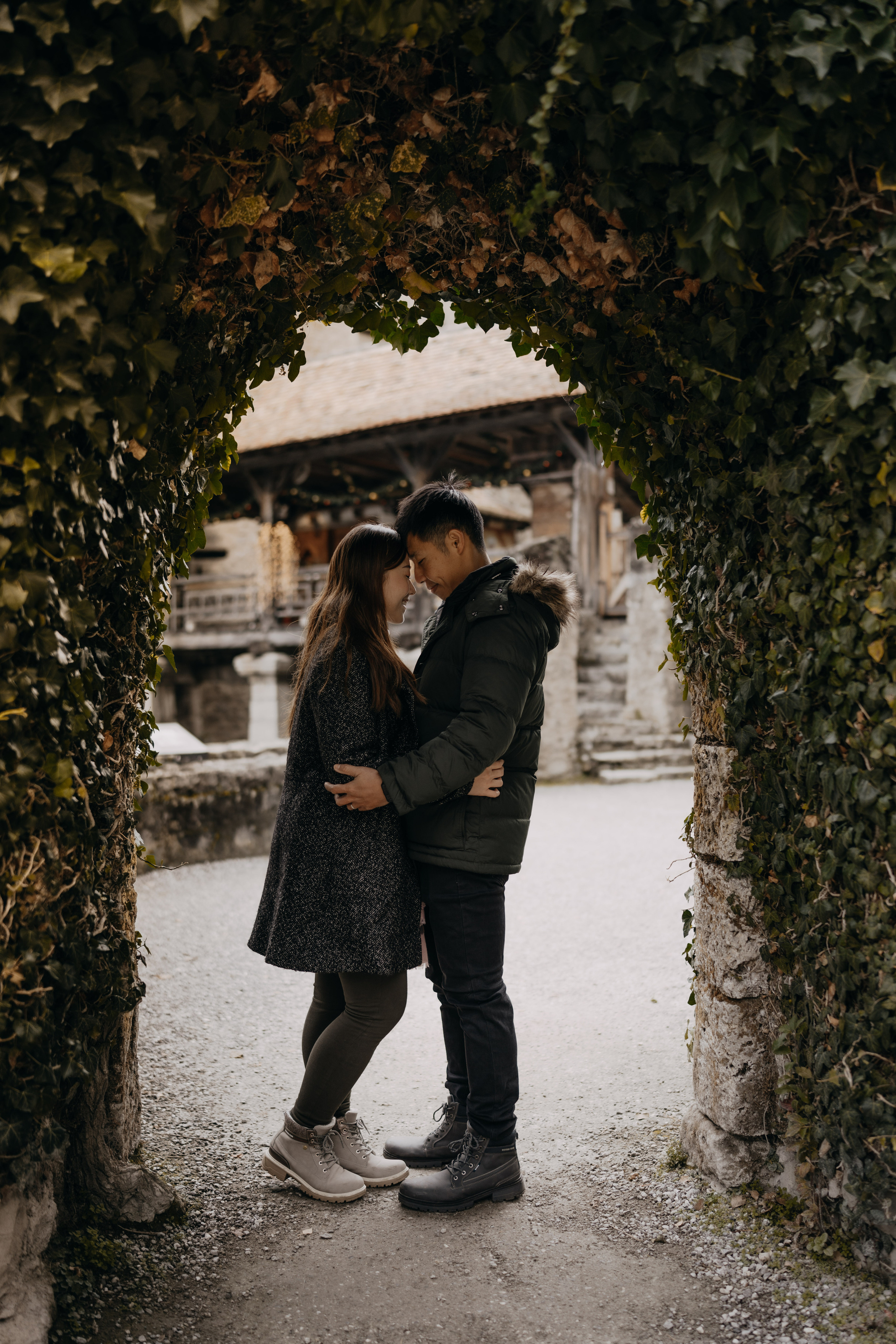 Audrey & Caleb. Профессиональный свадебный фотограф в Женеве и Швейцарии | Таня Вовчецкая