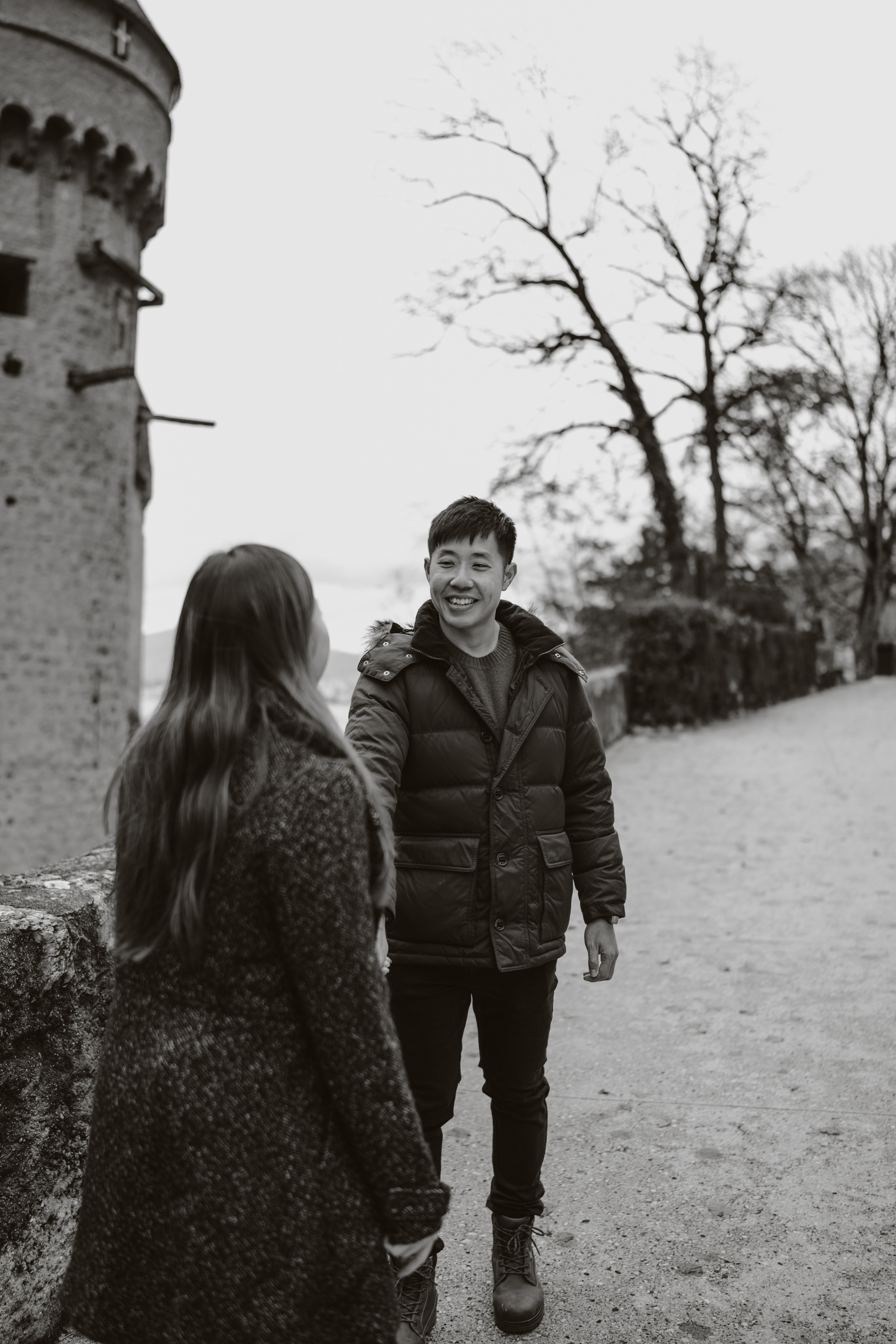 Audrey & Caleb. Профессиональный свадебный фотограф в Женеве и Швейцарии | Таня Вовчецкая