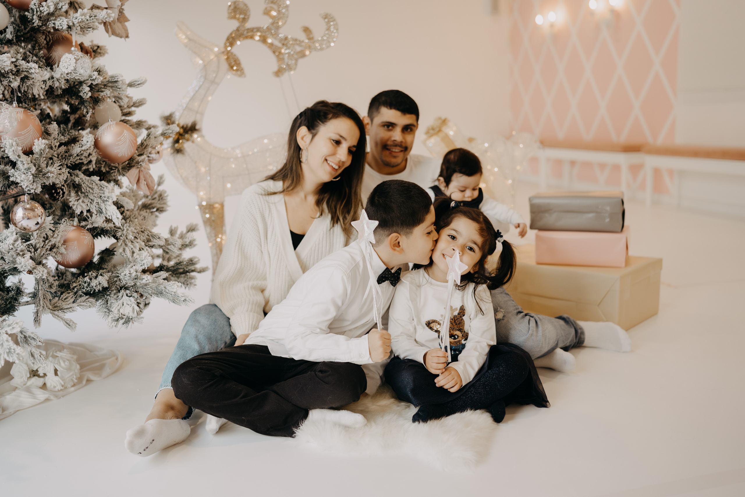 Christmas photoshoot. Профессиональный свадебный фотограф в Женеве и Швейцарии | Таня Вовчецкая