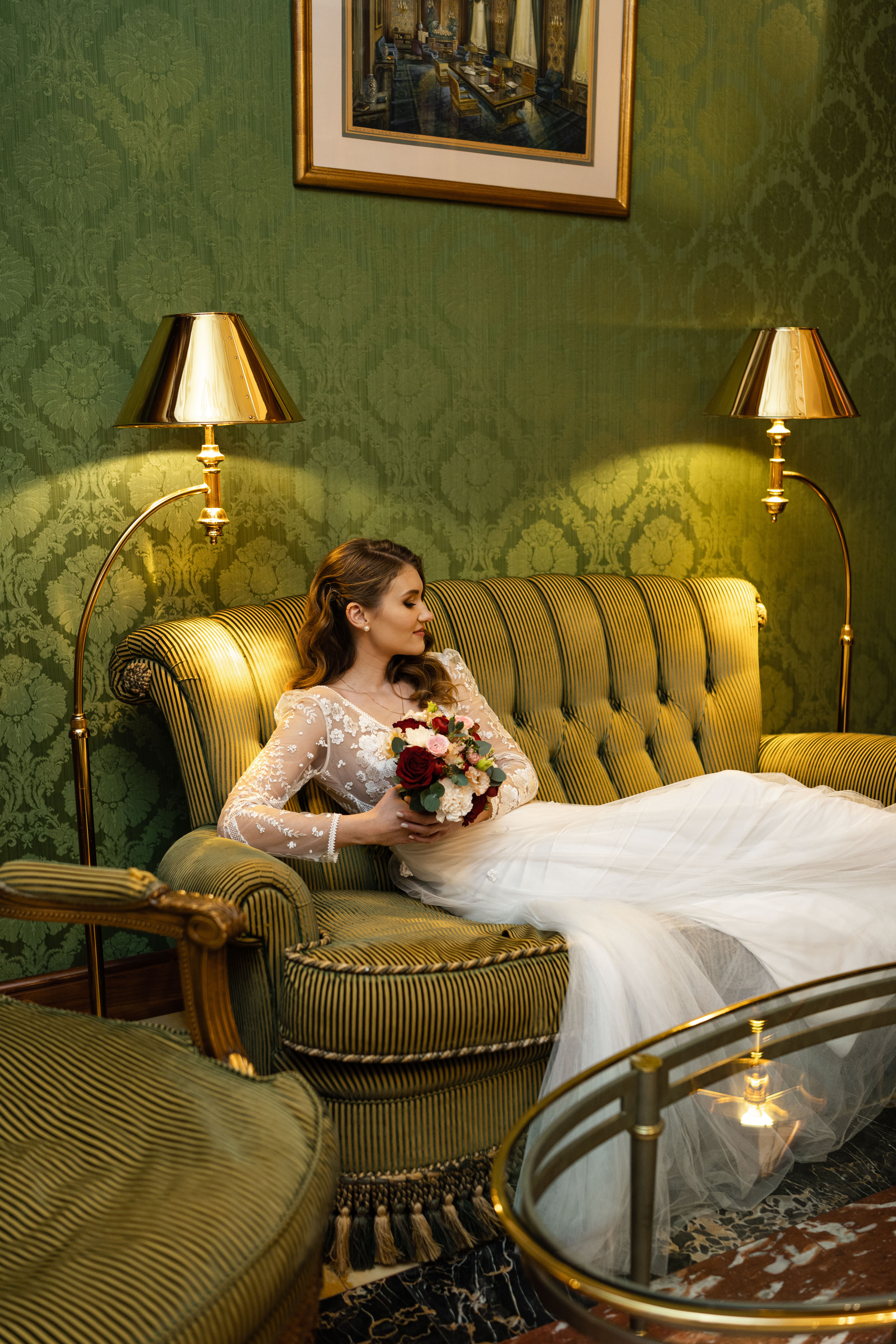 Nataly & Andrew | Beau-Rivage Lausanne. Photographe de Mariage Professionnelle — Genève & Suisse Romande | Tanya Creator