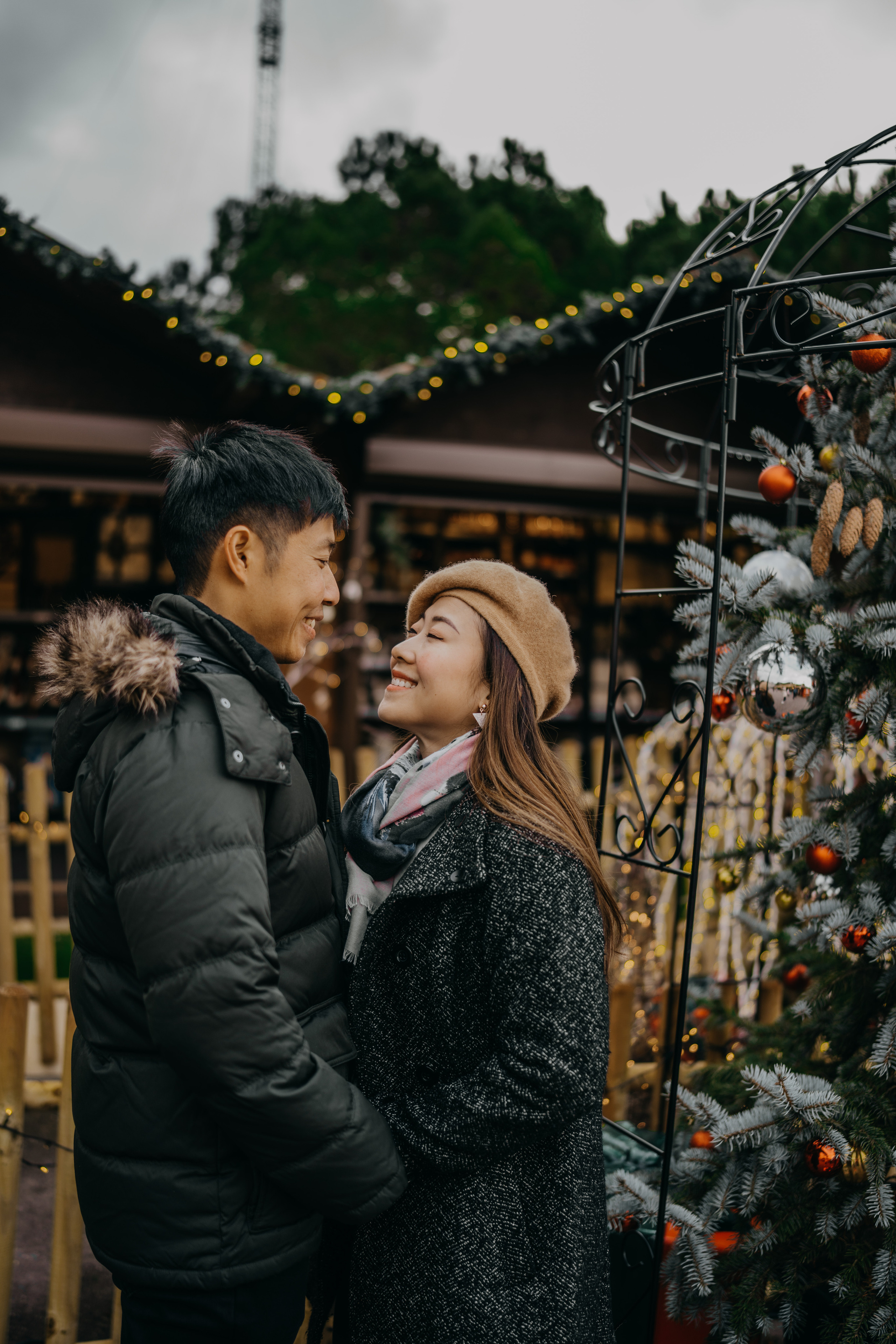 Audrey & Caleb. Профессиональный свадебный фотограф в Женеве и Швейцарии | Таня Вовчецкая