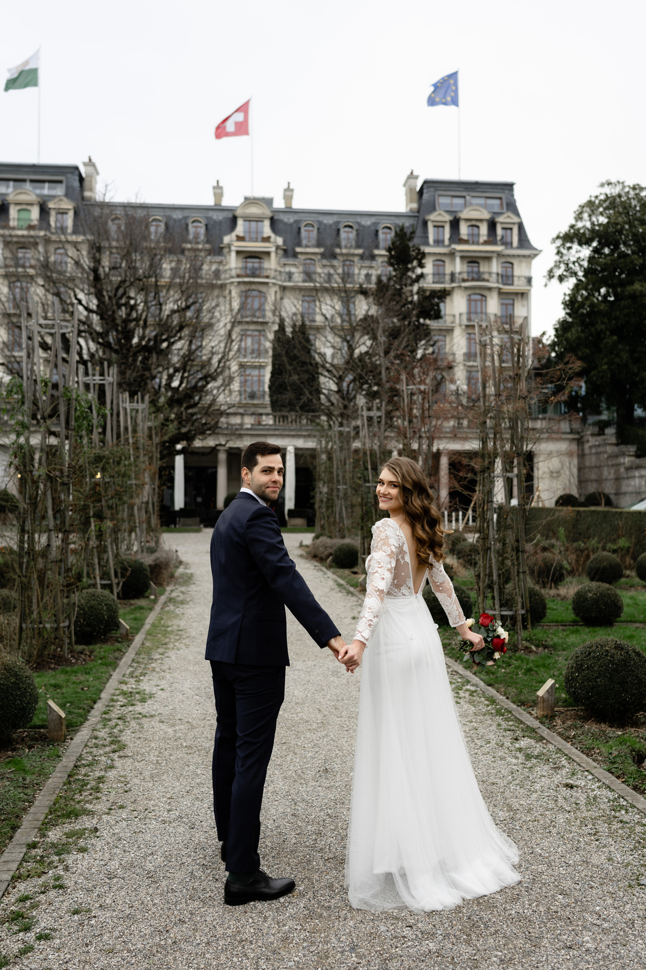 Nataly & Andrew | Beau-Rivage Lausanne. Photographe de Mariage Professionnelle — Genève & Suisse Romande | Tanya Creator