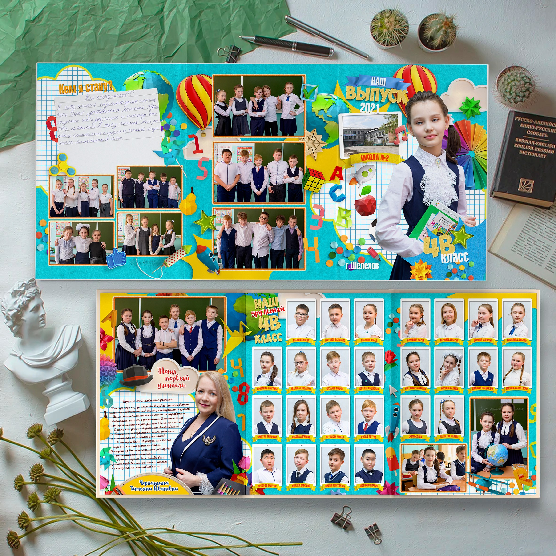 Каталог дизайнов начальные классы