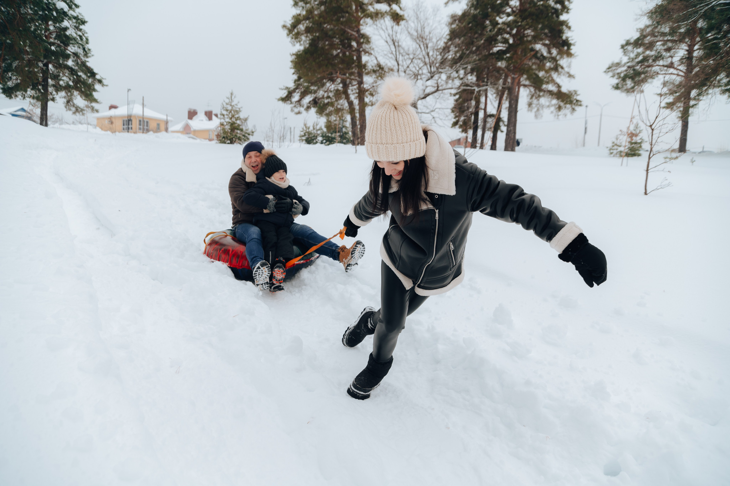 Холодные носы<3. Детский и семейный фотограф Катерина Мишина
