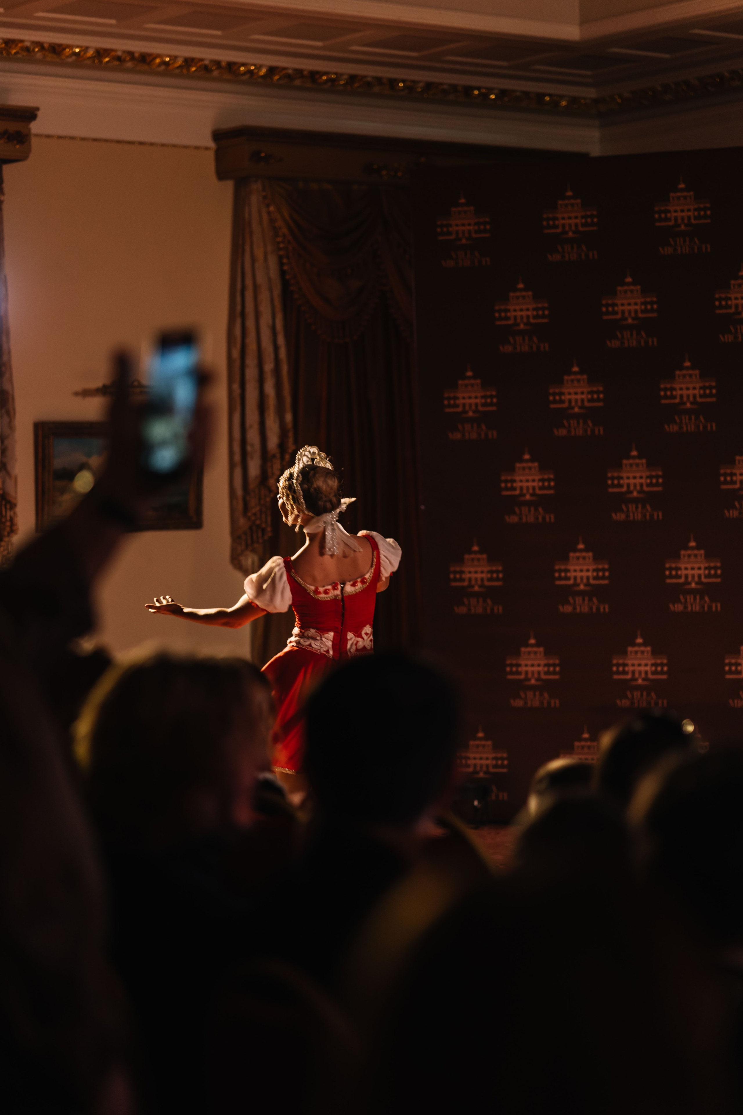 Рождественский спектакль Villa Michetti. Свадебный и семейный фотограф в Перми Лилия Гатауллина