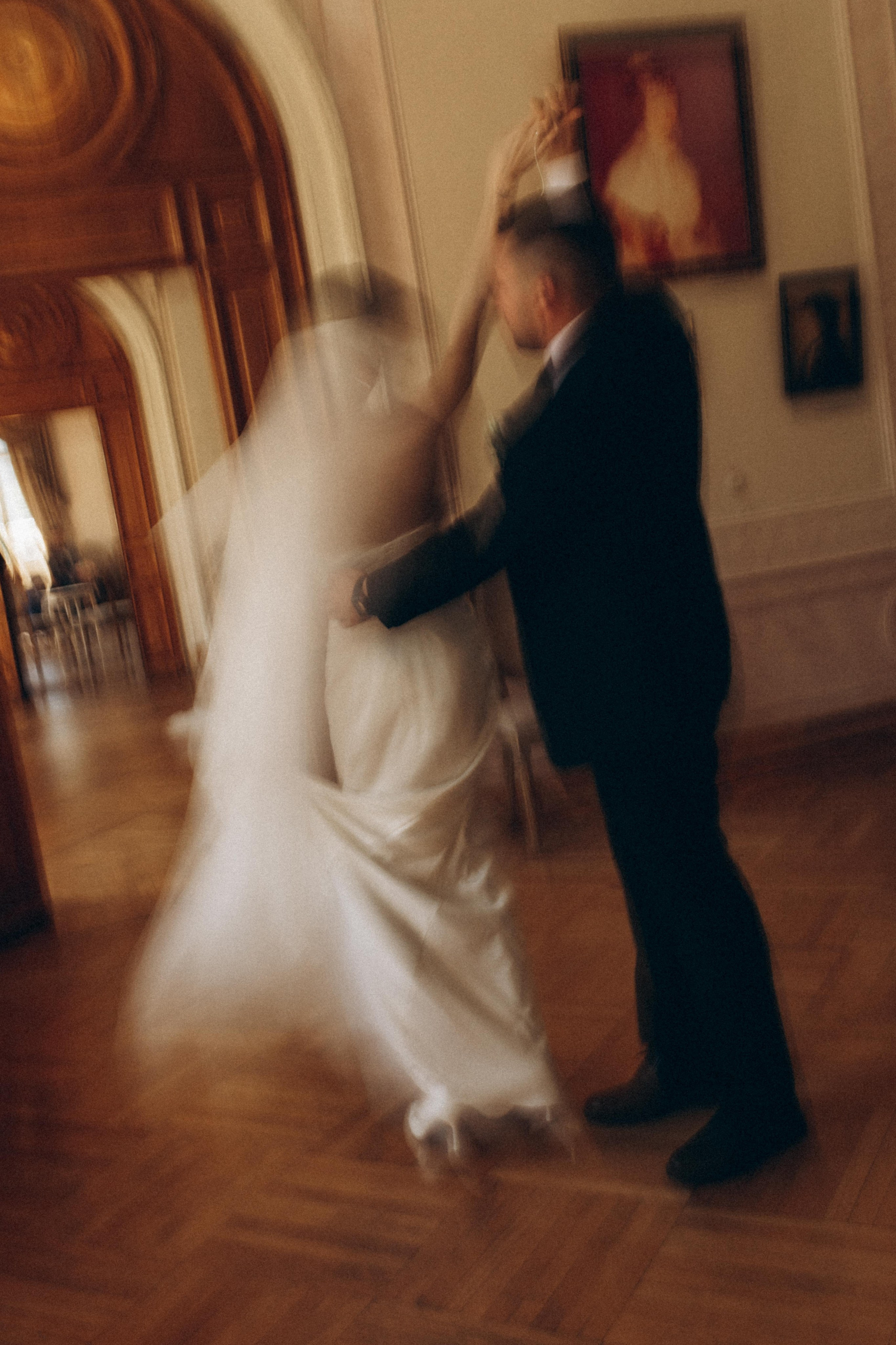 Свадьба в Пушкинской библиотеке