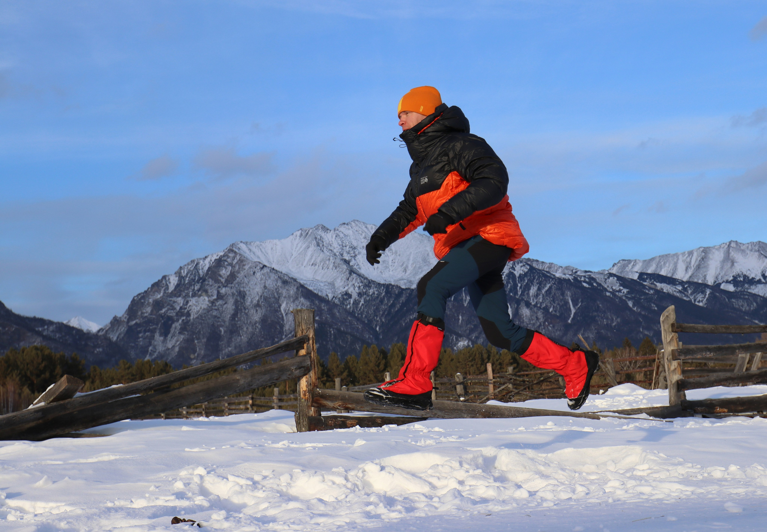 Аршан. Февраль 2025. Путешественник-фотограф из Санкт-Петербурга Татьяна Свистулина