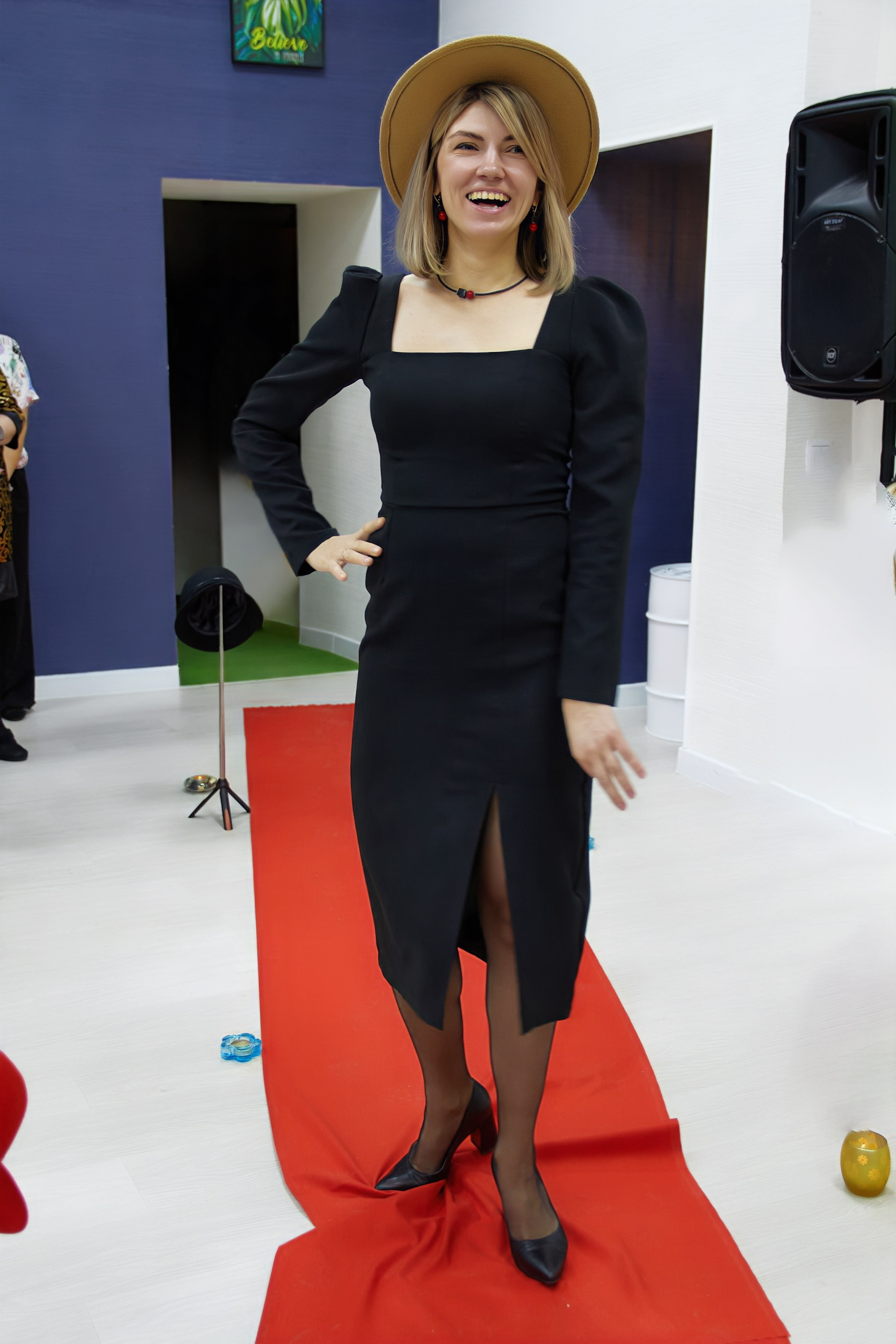 Творческий вечер «Дама в шляпе». Фотограф в Смоленске Ася Польшина