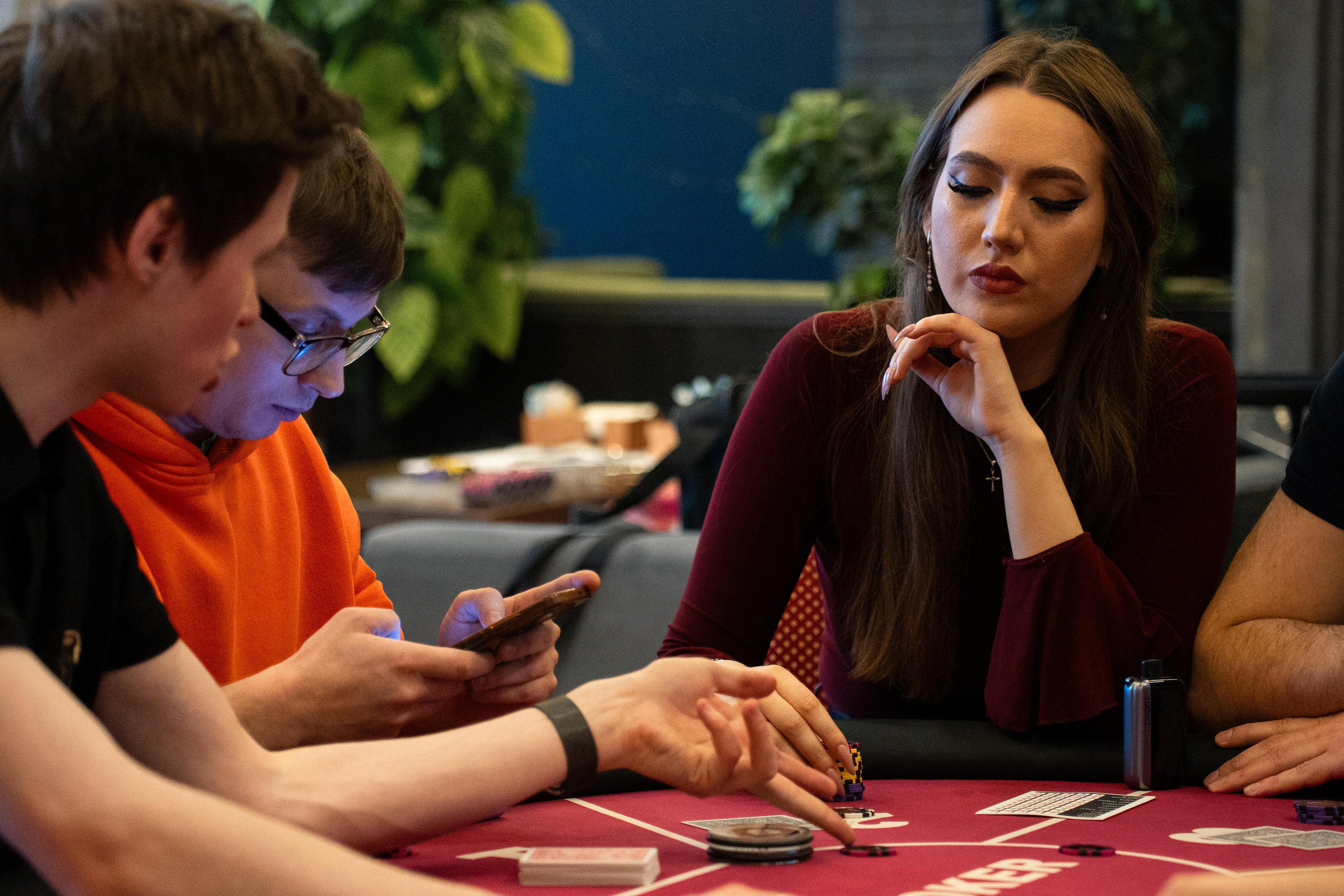 Joker Poker Club 28.02.2026. Коммерческий и художественный фотограф и видеограф в Москве Арсений Тургенев