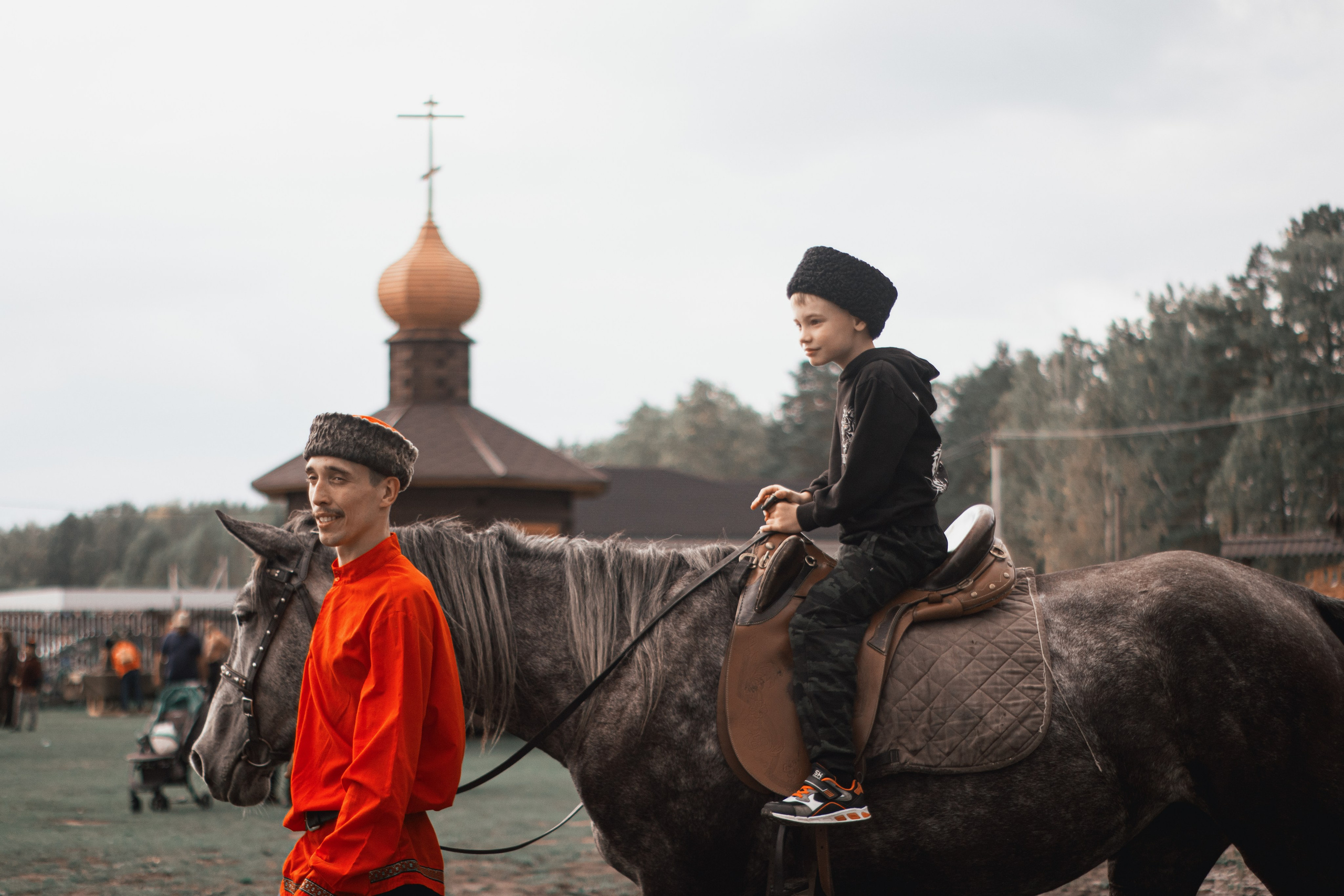 Фестиваль казачьей культуры на «Хутор Кречет». Фотограф в Тюмени Лизавета Сапицкая