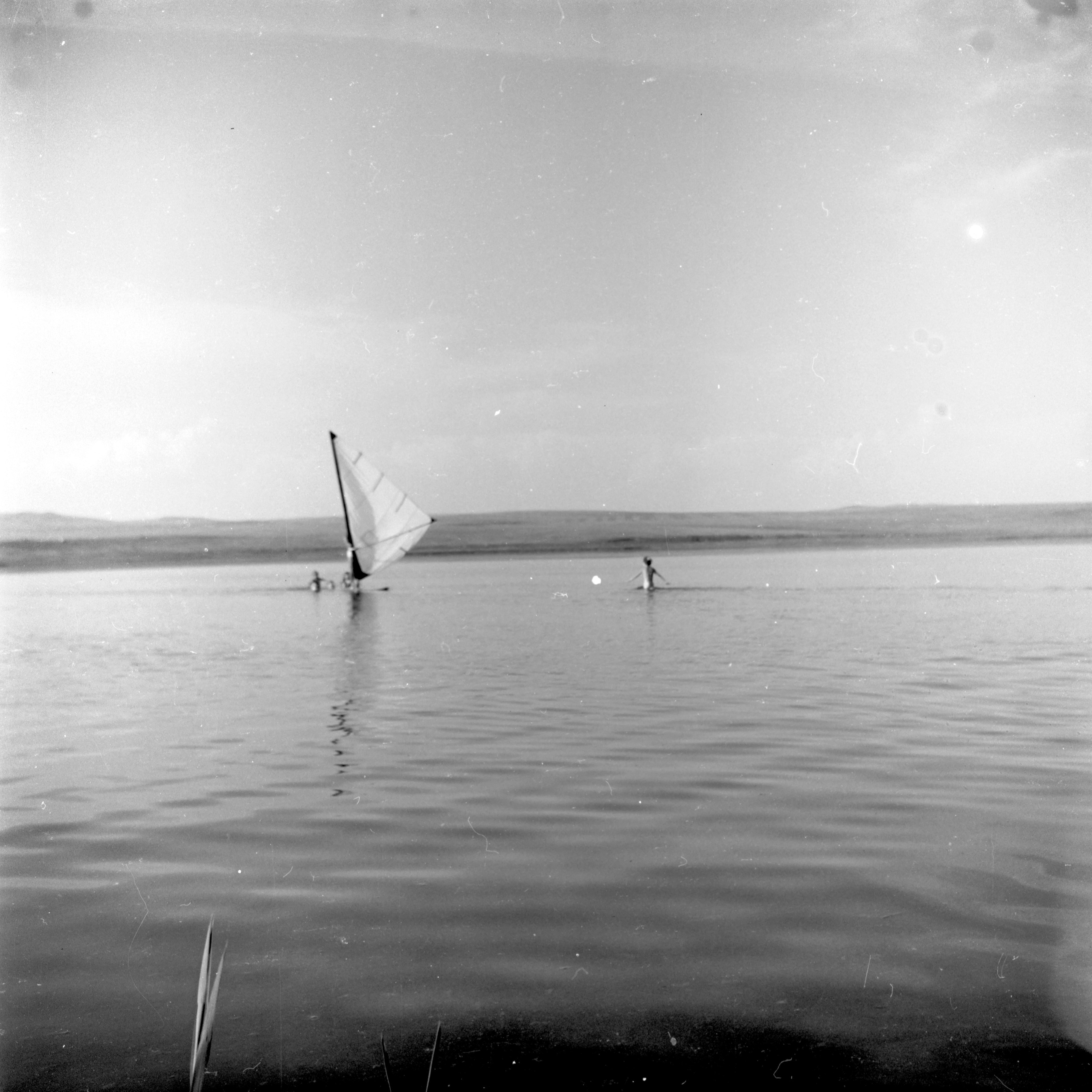 Тувинский Авиаотряд / Клуб любителей Виндсёрфинга. Антон Великий