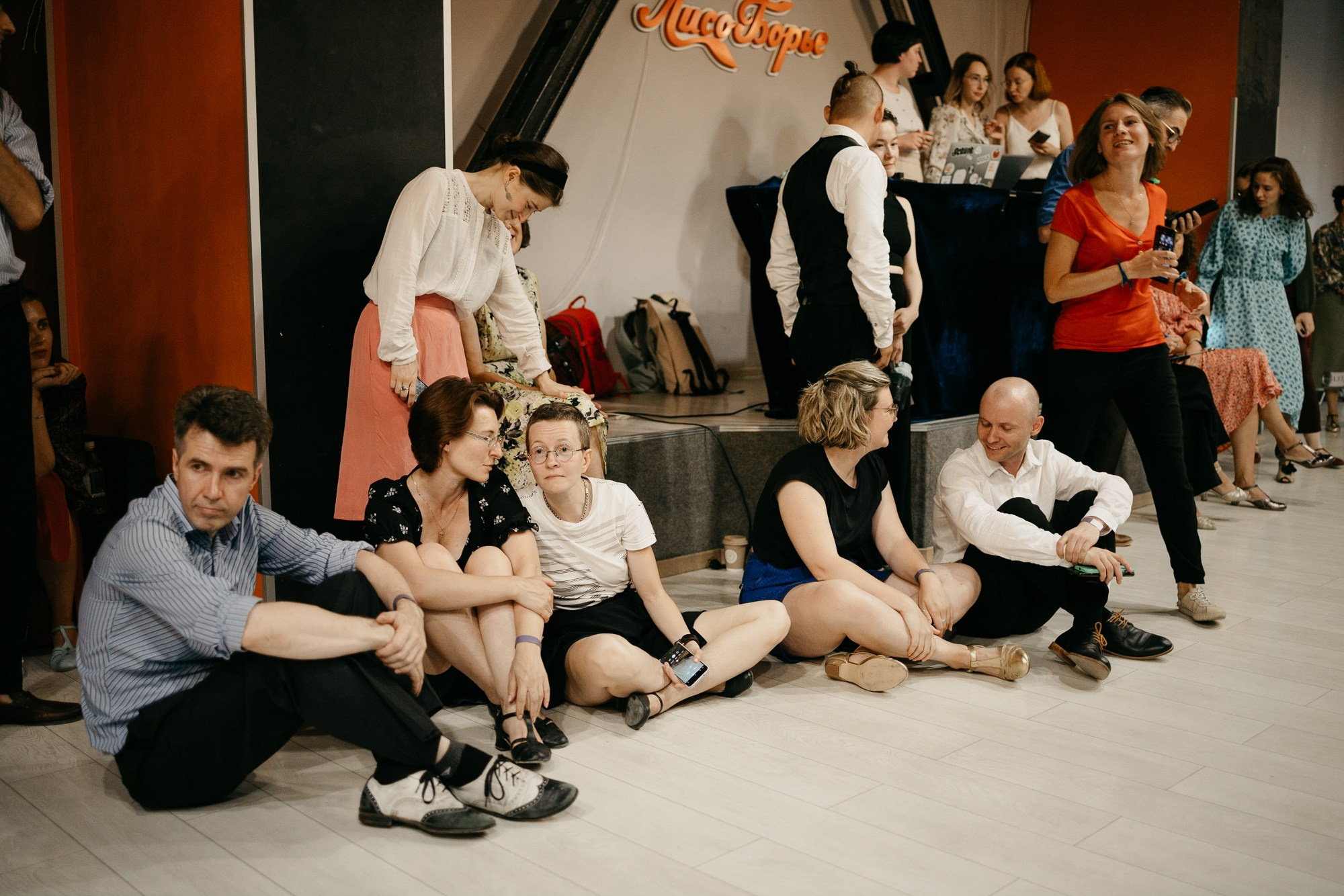 Репортаж с соревнований по свинговым танцам. Фотограф в Москве