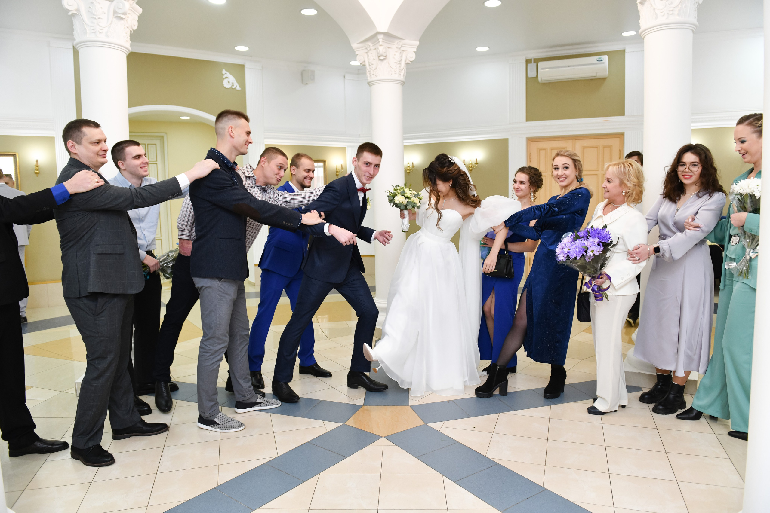 Свадьба Виктории и Олега. Свадебный и портретный фотограф в Москве Галина Борисова