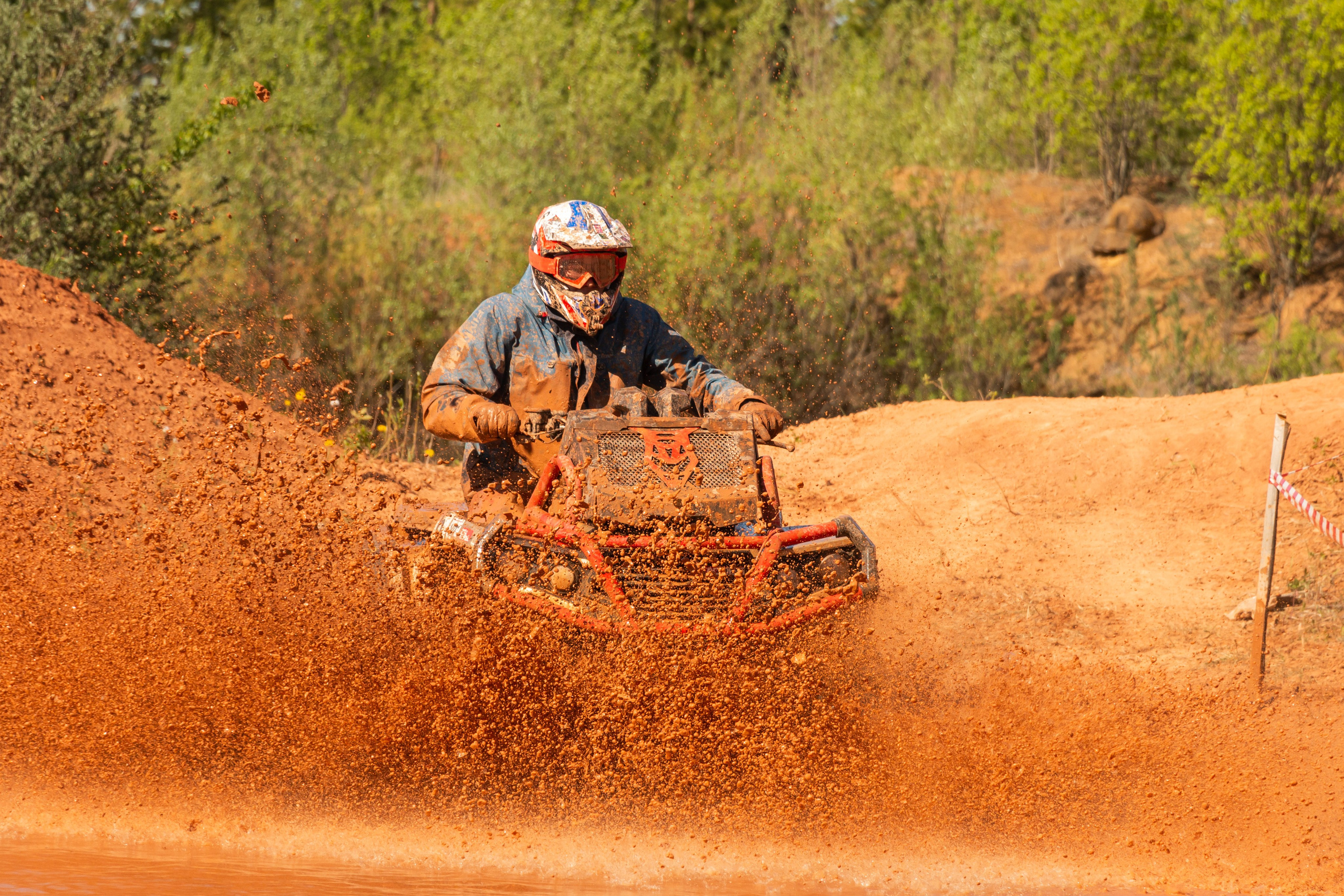 Открытие квадро-мото сезона 2025. Олег Романов. Мастер фото по спорту