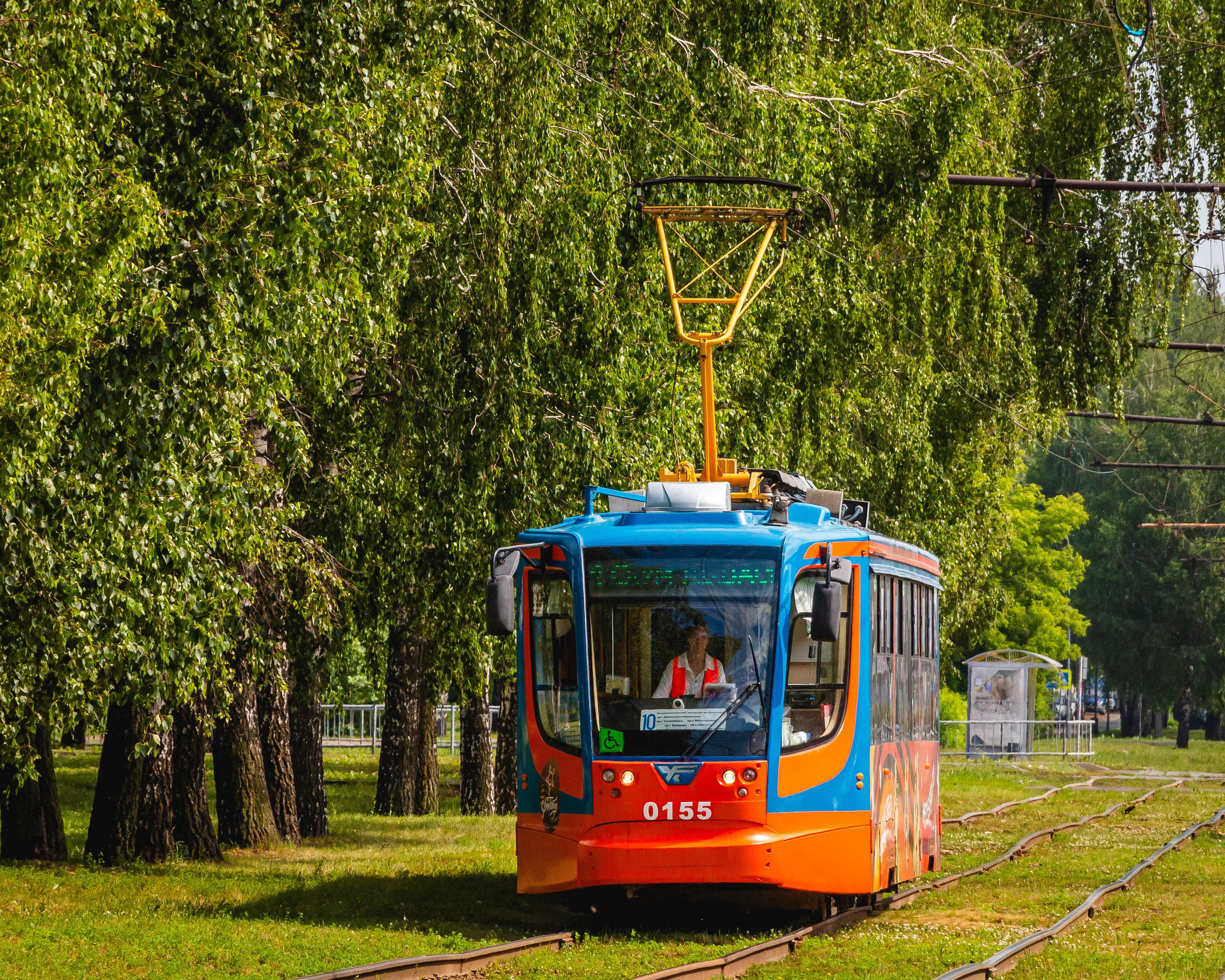 Трамвай. Набережные Челны