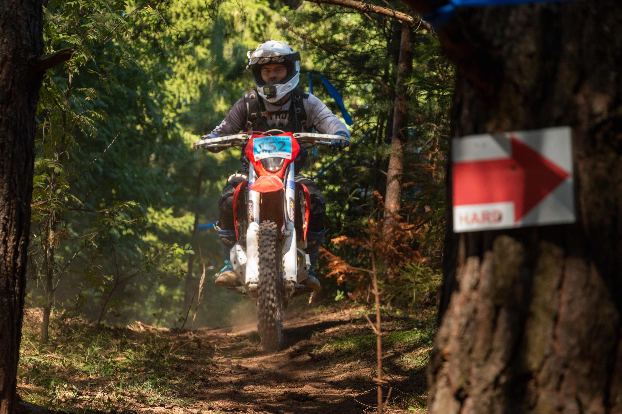 Мото эндуро гонка "Путь Ижика 2.0"