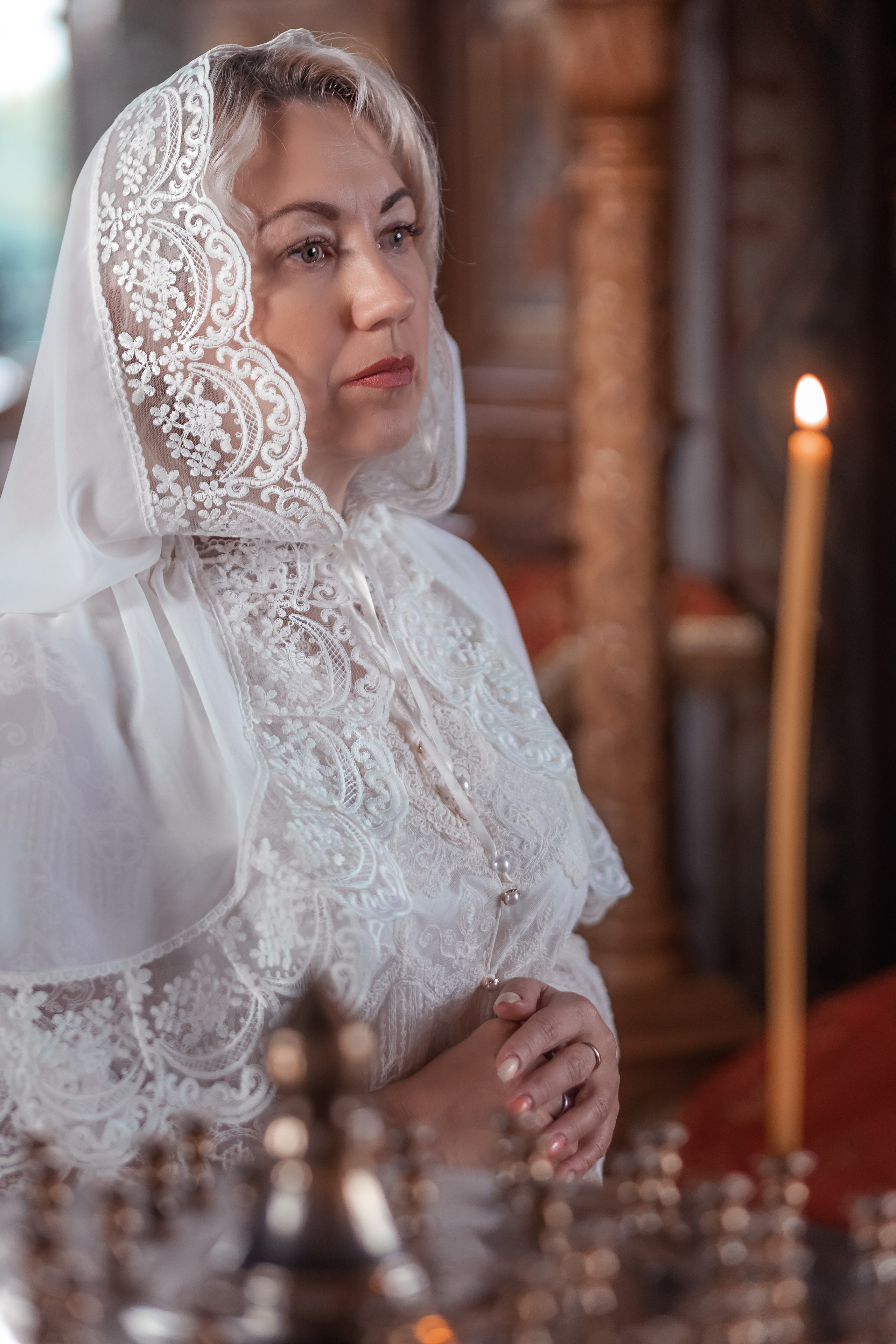 В Храме. Съемка Таинств Крещения Венчания, детские и семейные съемки в Пензе