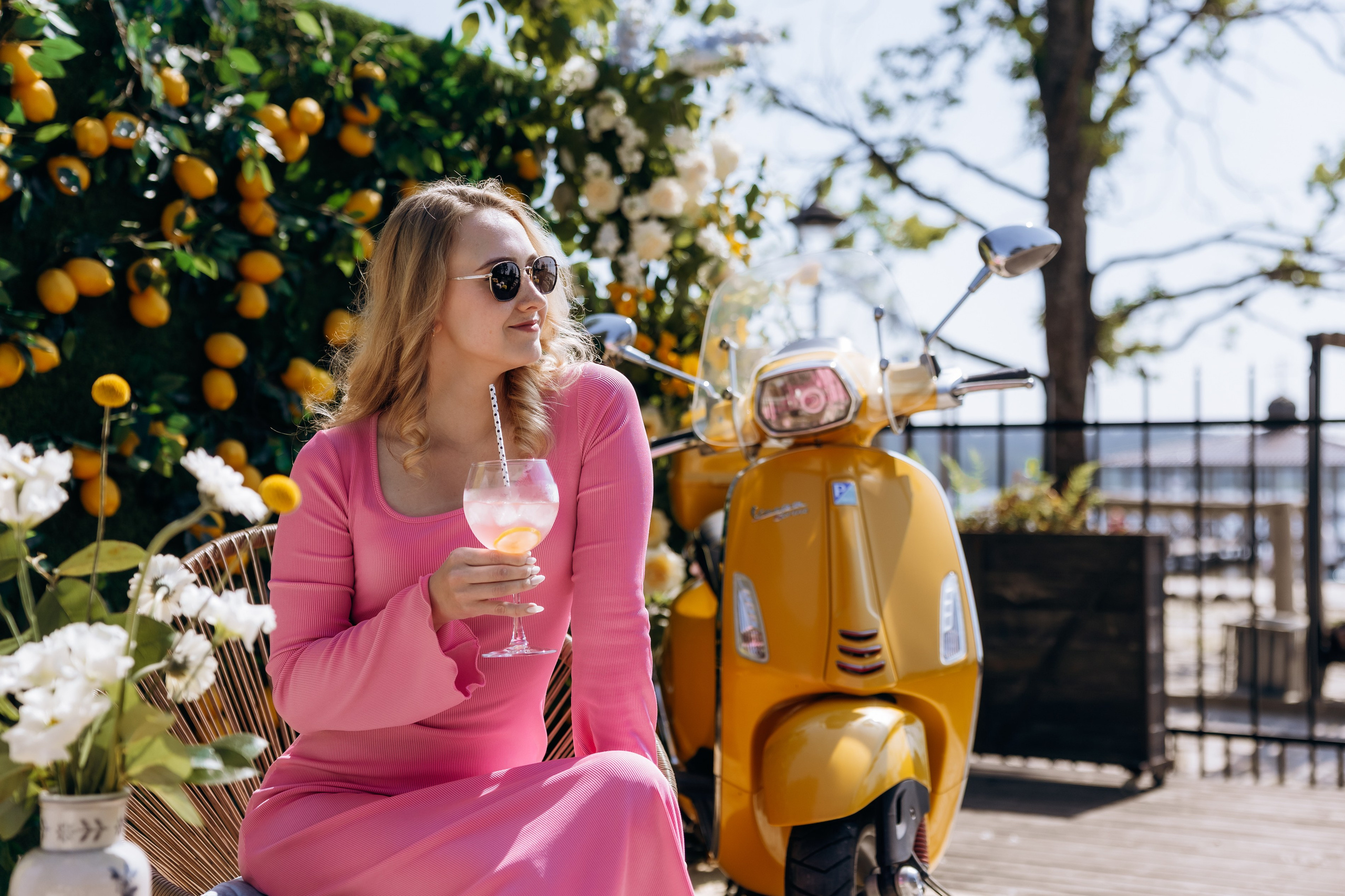 Корпоратив La Dolce Vita. Фотограф Виктория Дунаевская в Санкт Петербурге