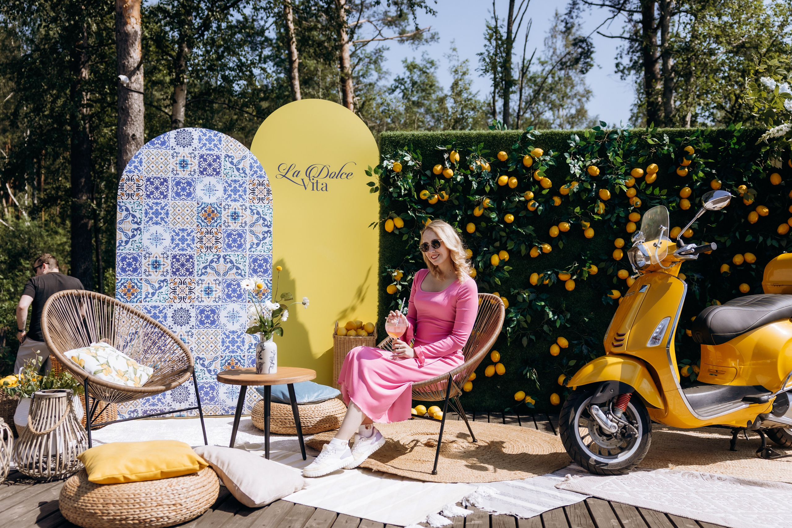 Корпоратив La Dolce Vita. Фотограф Виктория Дунаевская в Санкт Петербурге