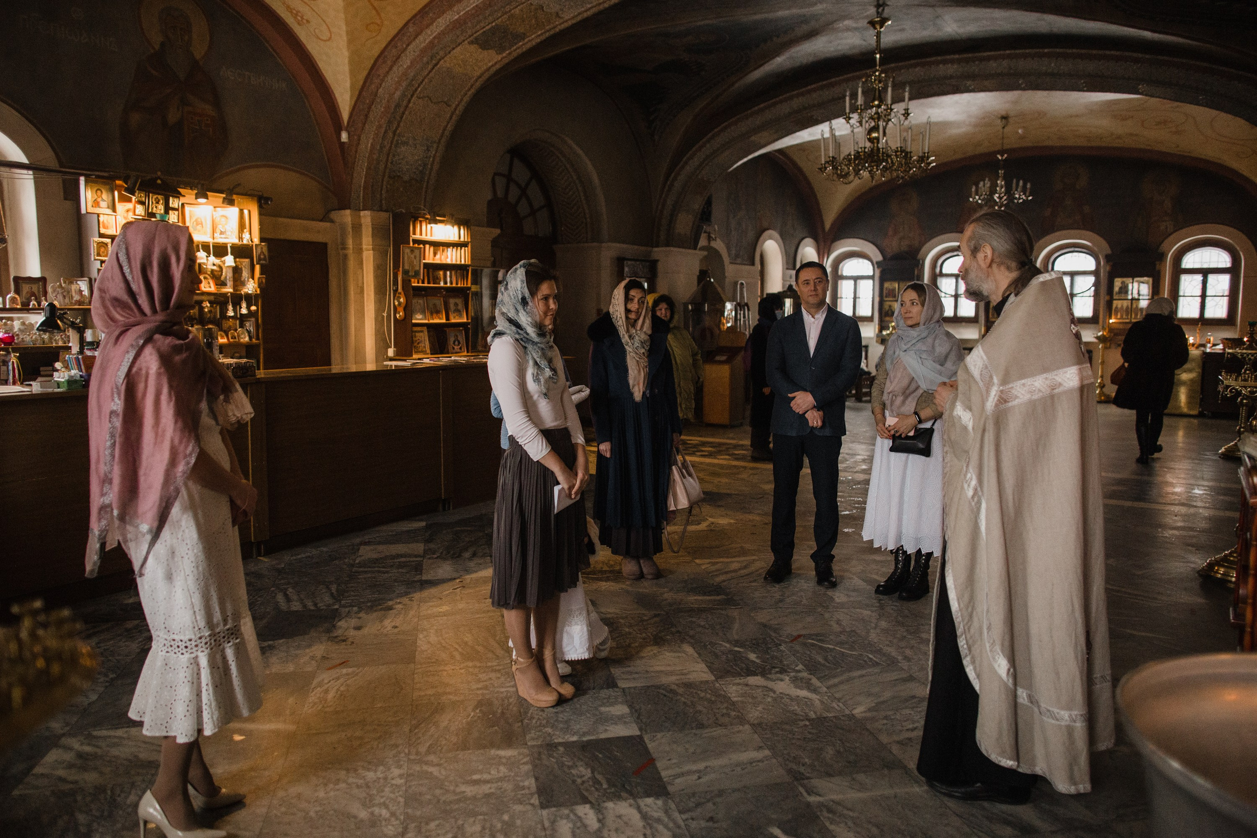 Крещение. Репортажный и свадебный фотограф в Москве Лена Таращенко