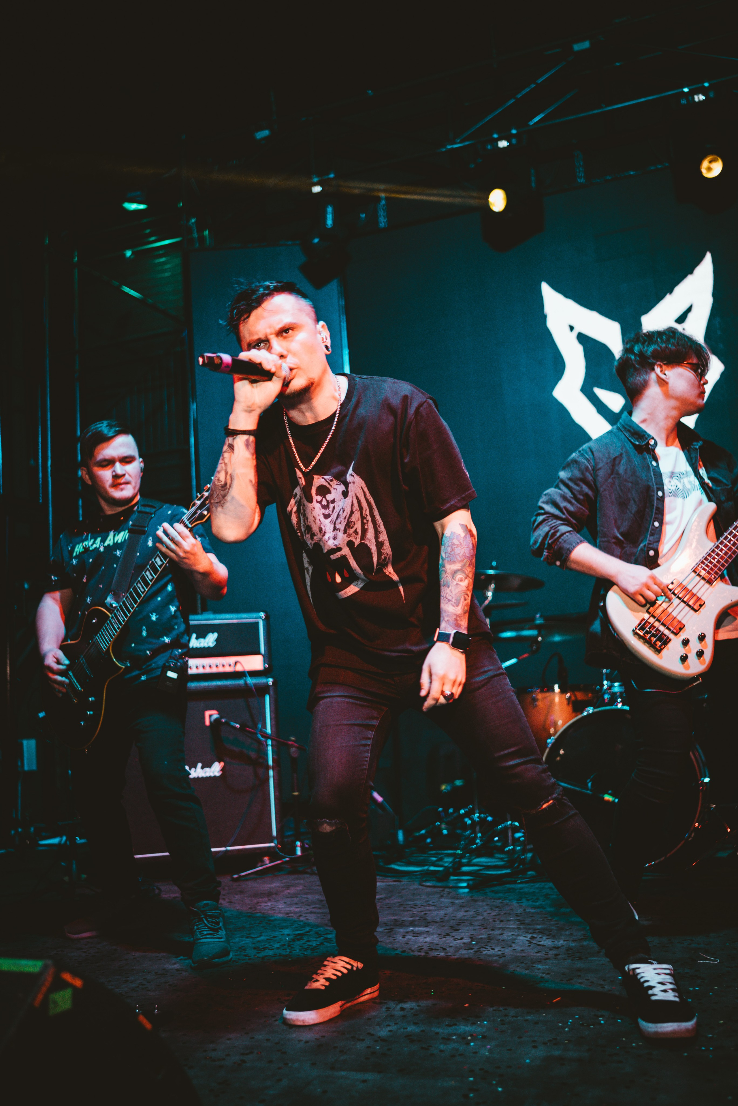 Рок-концерт HALLOWEEN 2024. Фотограф Улан-Удэ