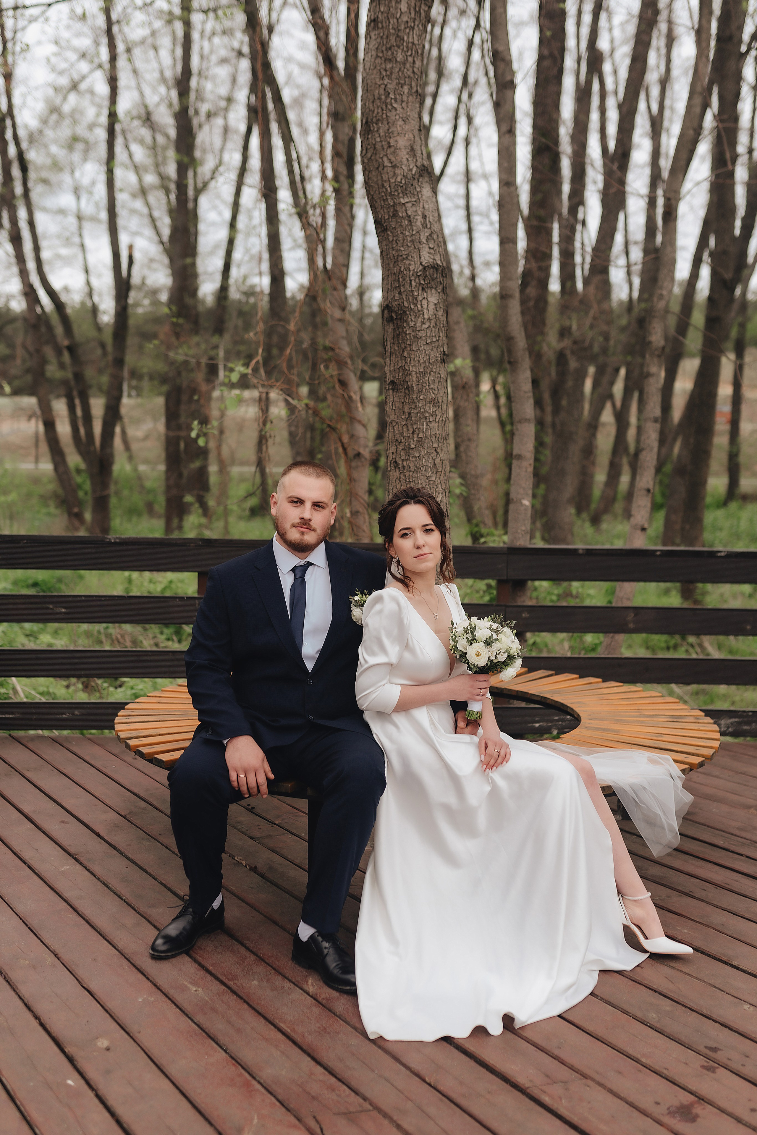 Александра и Никита. Фотограф Карина Шмулёва. Воронеж и область