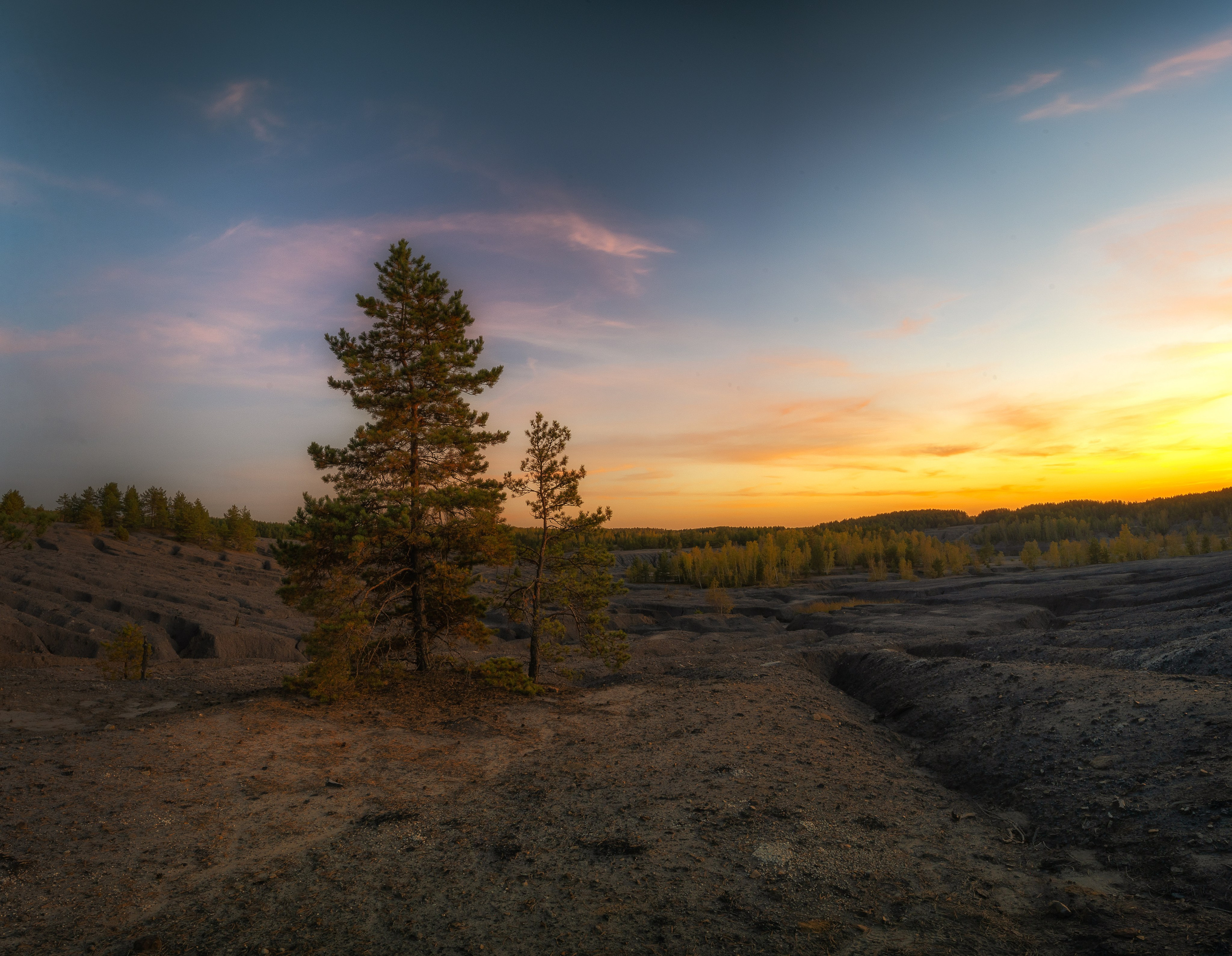 Суворовский район. Фотохудожник Артём Парамонов