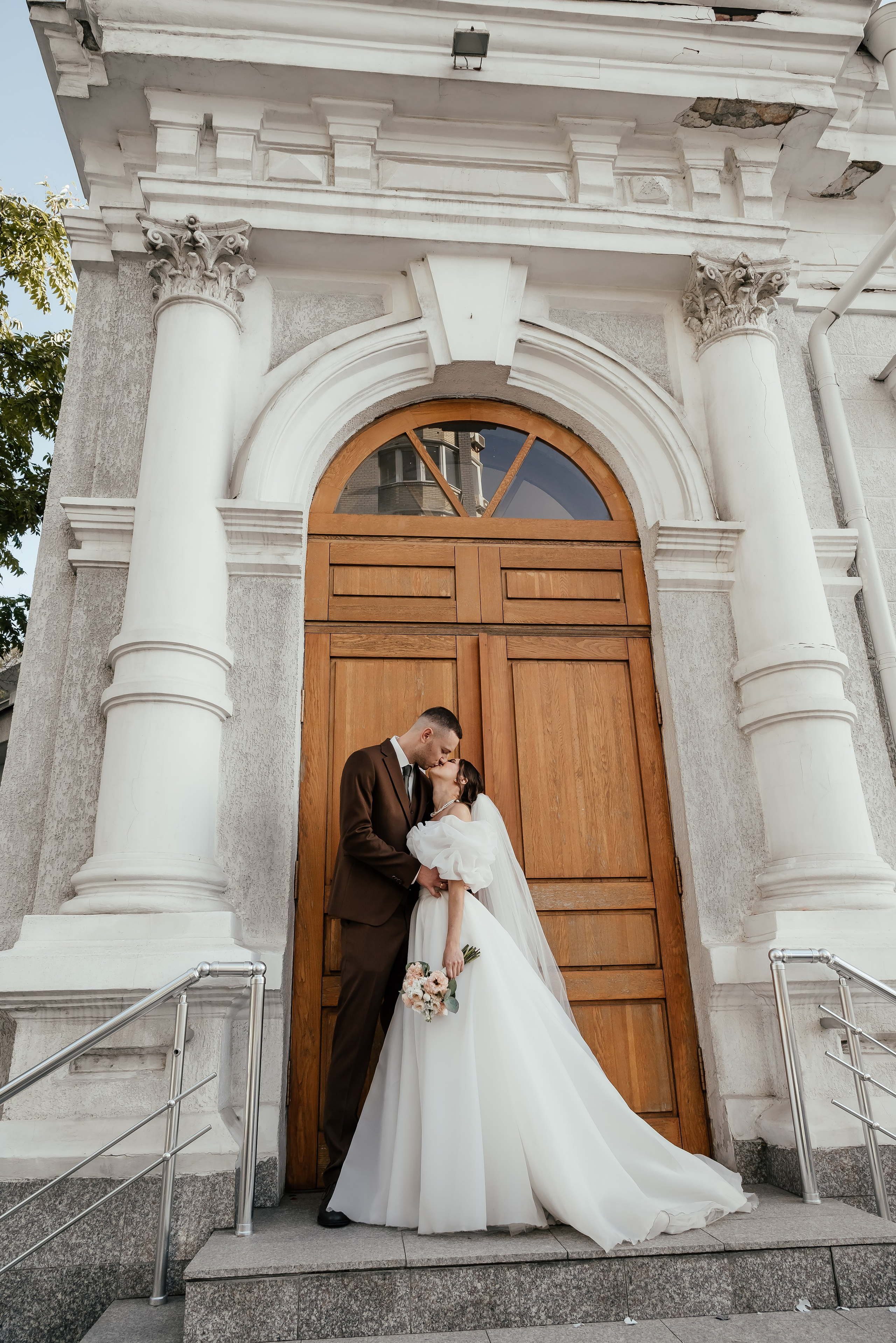 Лина и Дима. Свадебный фотограф в Ростове Александра Груздева