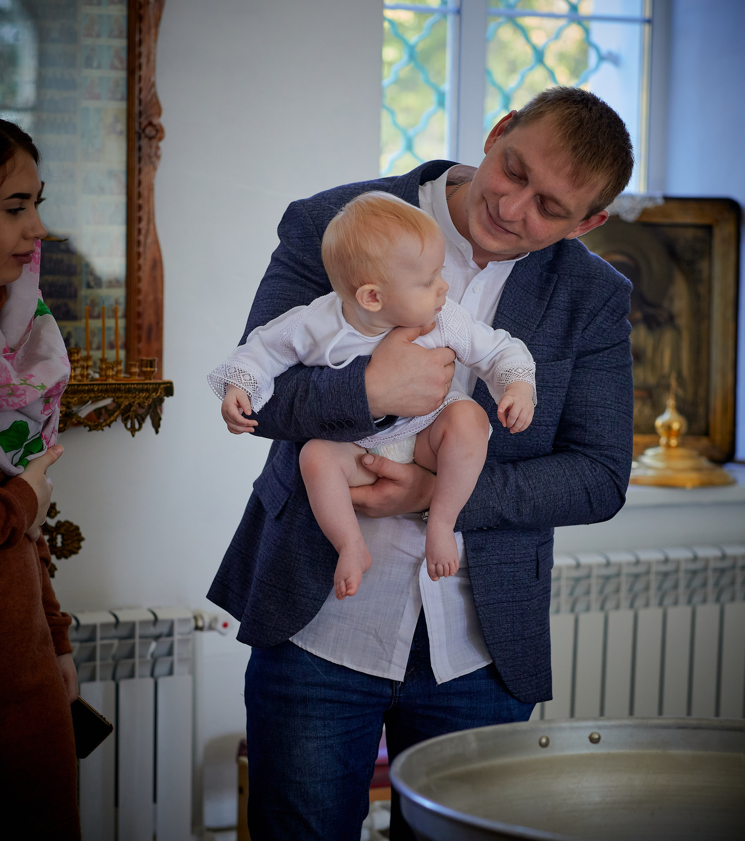 Крещение Сонечки. Семейный и детский фотограф в Ярославле Юлия Галашина