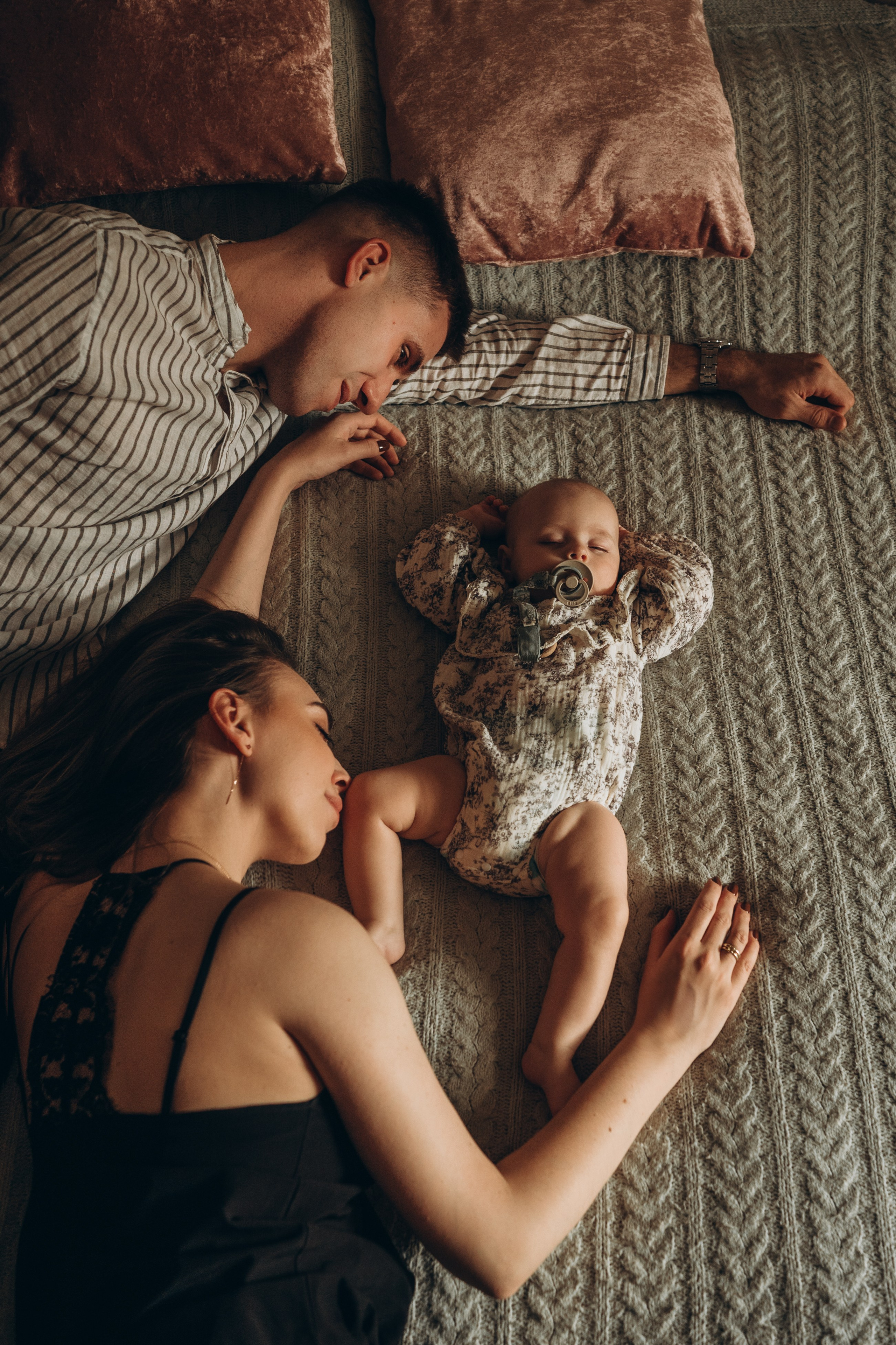 Леша, Диана и Василиса. Фотограф Горбенко Анна