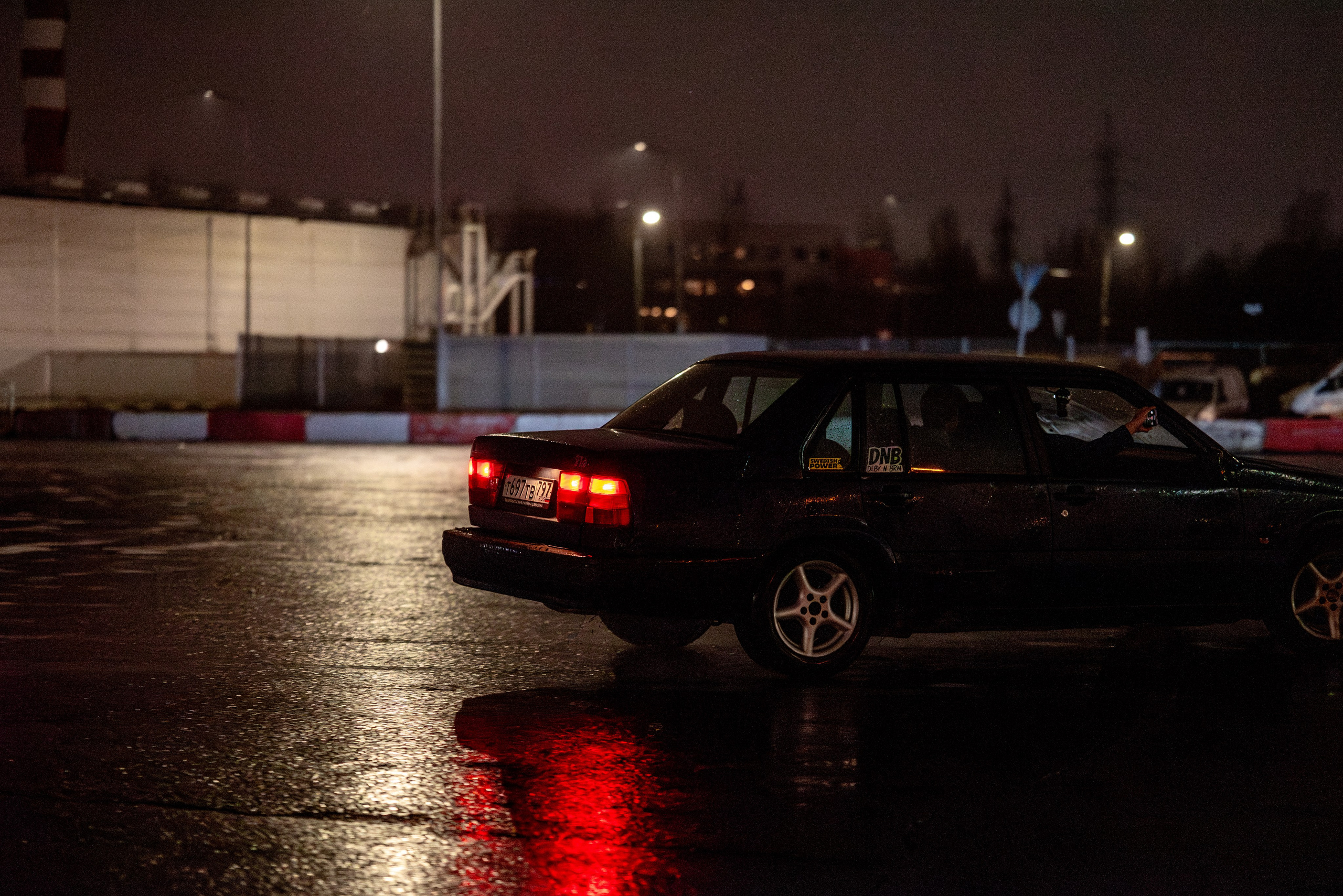 DNB november'25. Автомобильный фотограф Александра Рузиева aka Ju1cyFlex