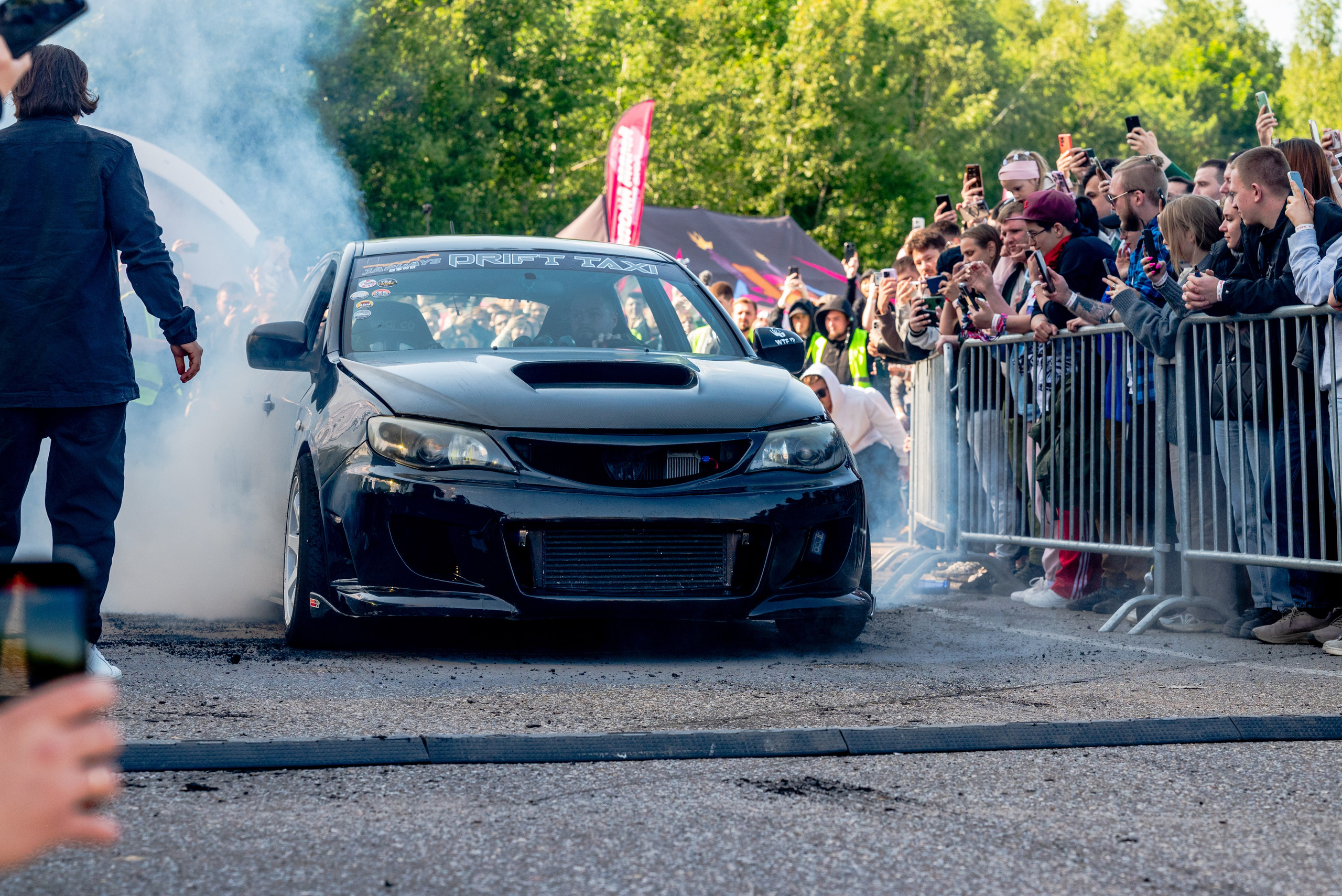 JAPDAYS'25. Автомобильный фотограф Александра Рузиева aka Ju1cyFlex