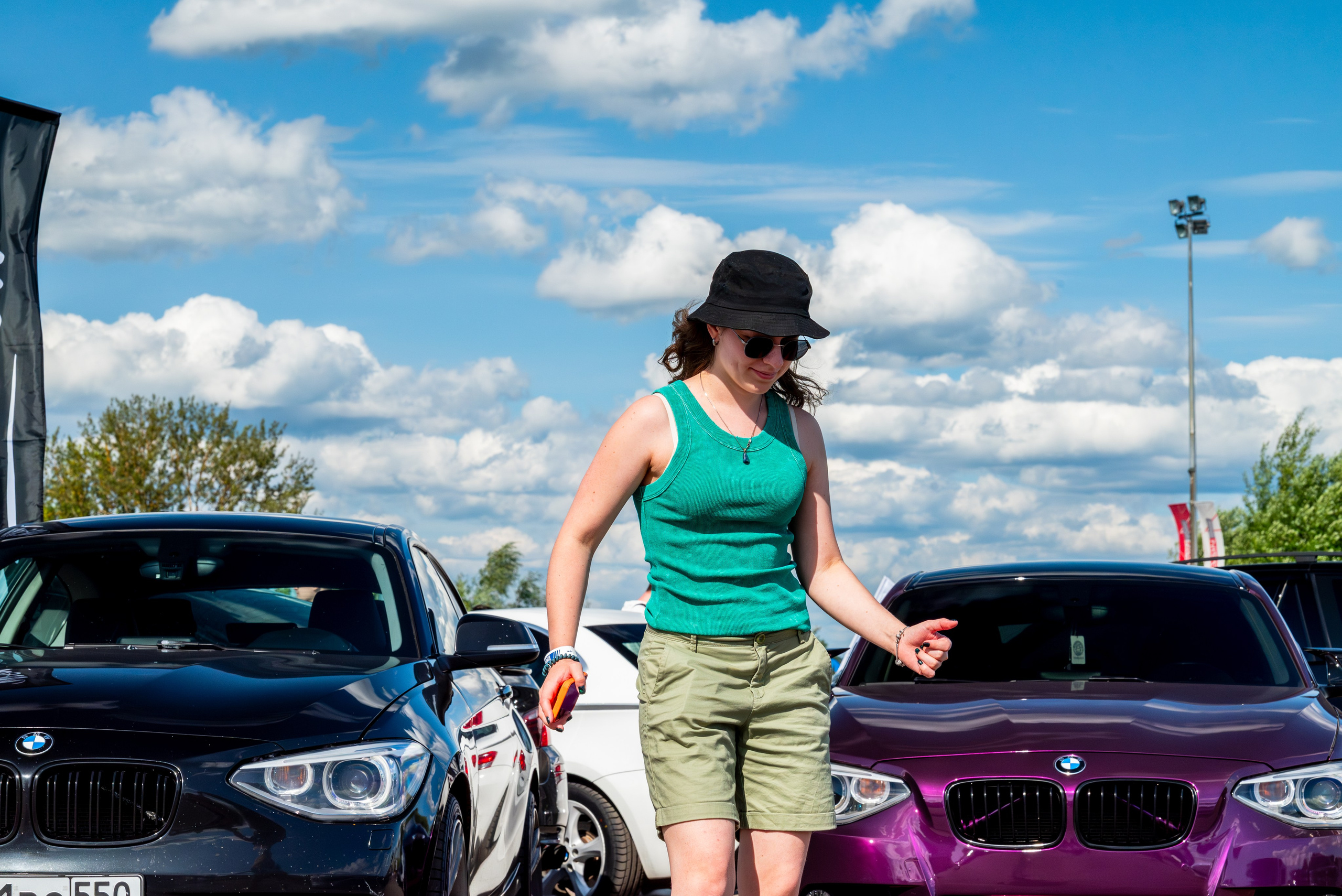 BIMMERDAYS'25. Автомобильный фотограф Александра Рузиева aka Ju1cyFlex