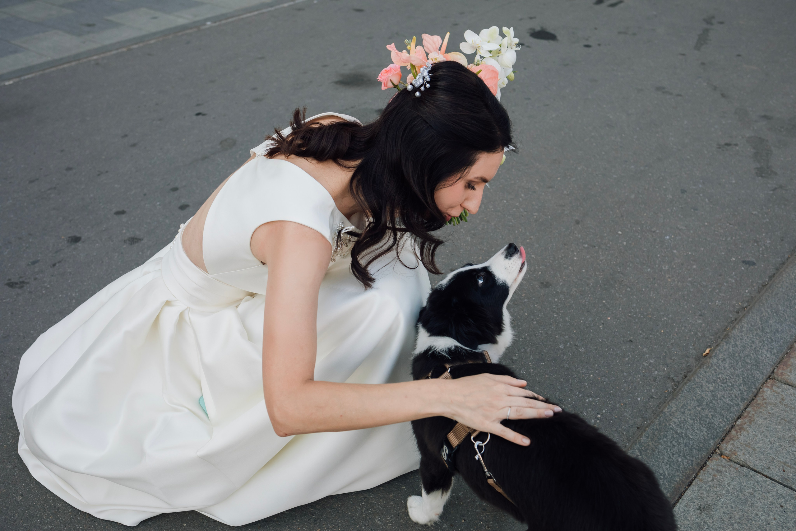 Таня и Миша. Свадьба в лофте. Свадебный и семейный фотограф в Москве Евгения Лисина
