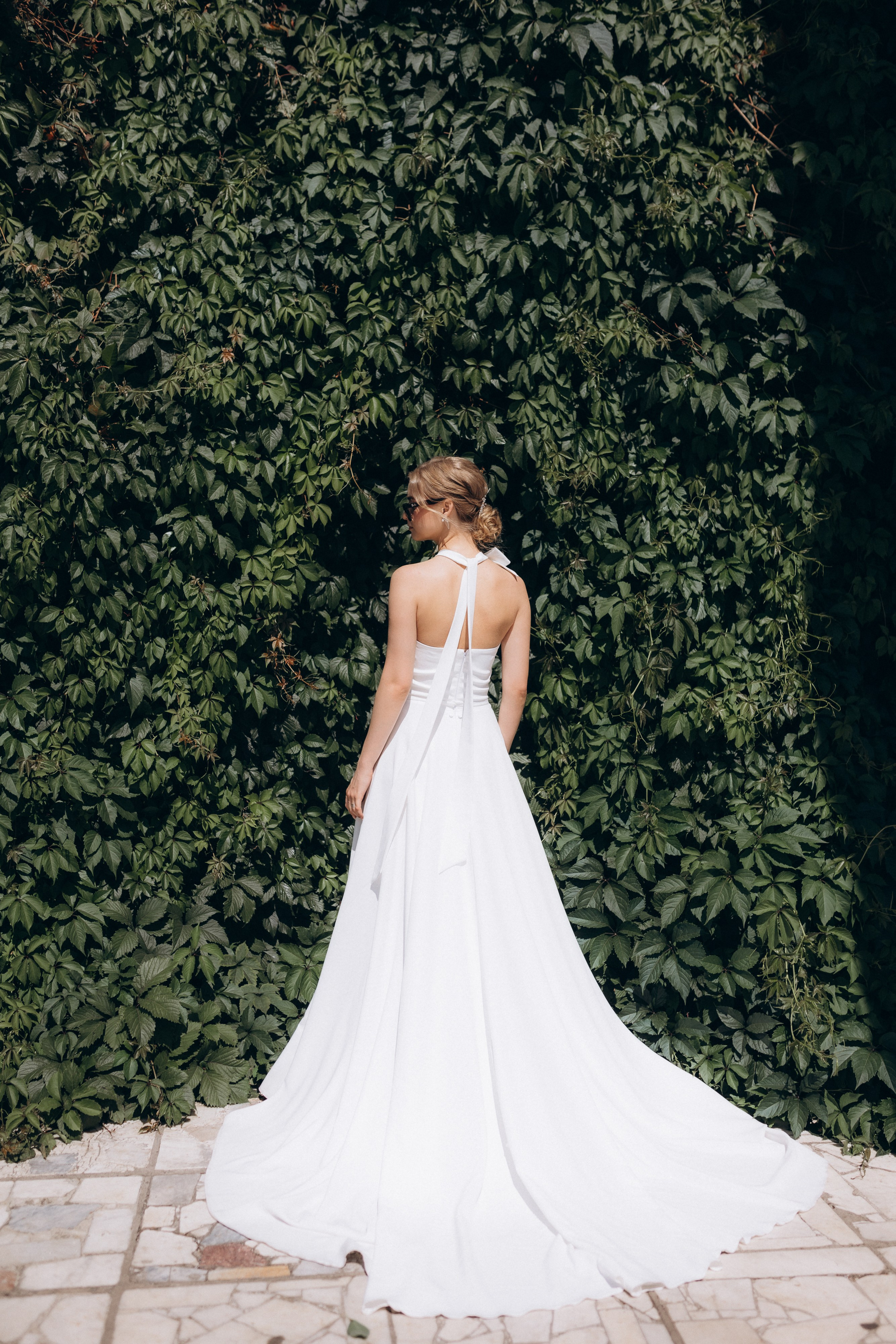 Свадебная фотосессия в Главном Ботаническом саду и в оранжерее. Свадебный фотограф в Москве Мария Крош