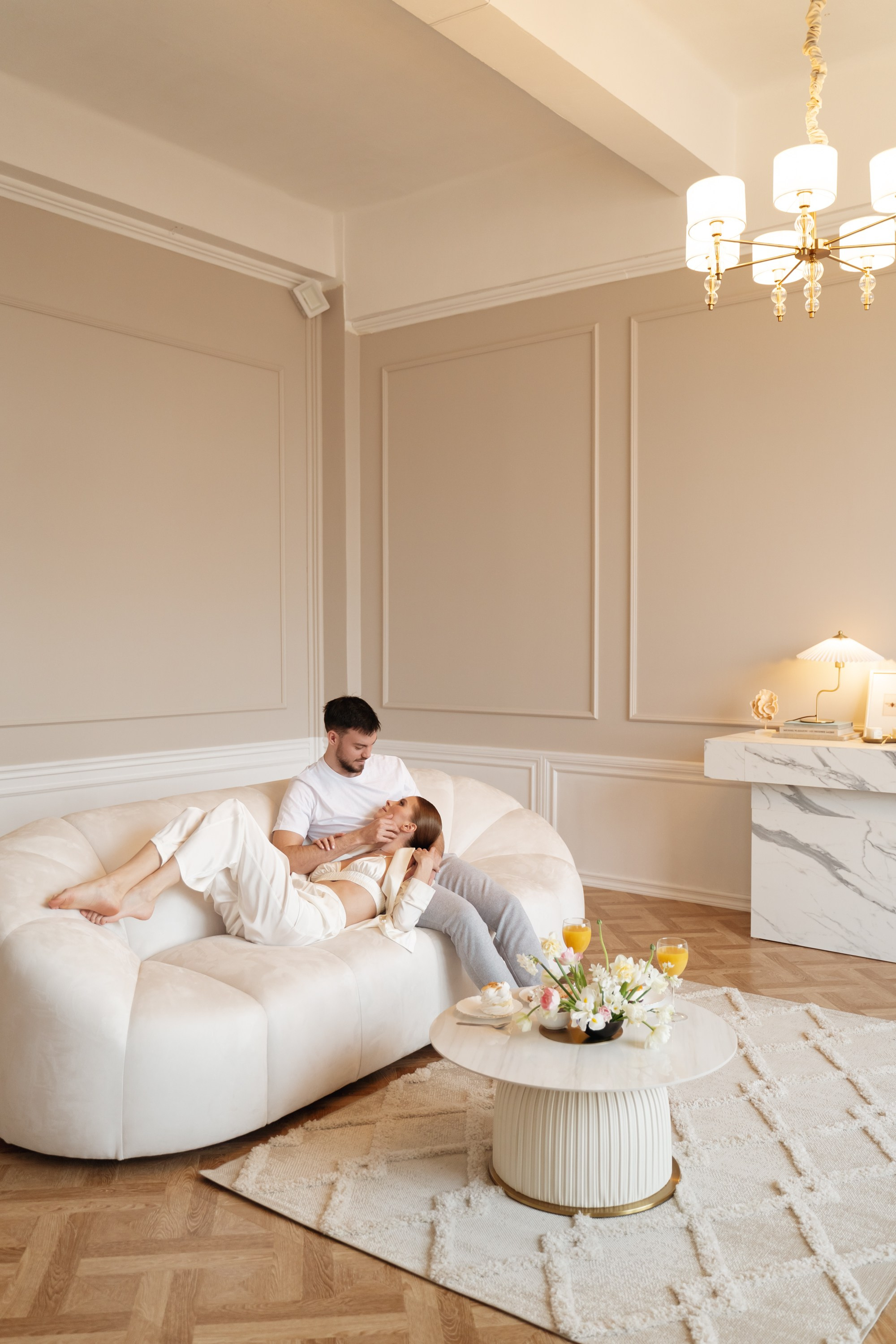 Съемка Love story в Краснодаре. Портретный фотограф в Краснодаре Валерия Матирная