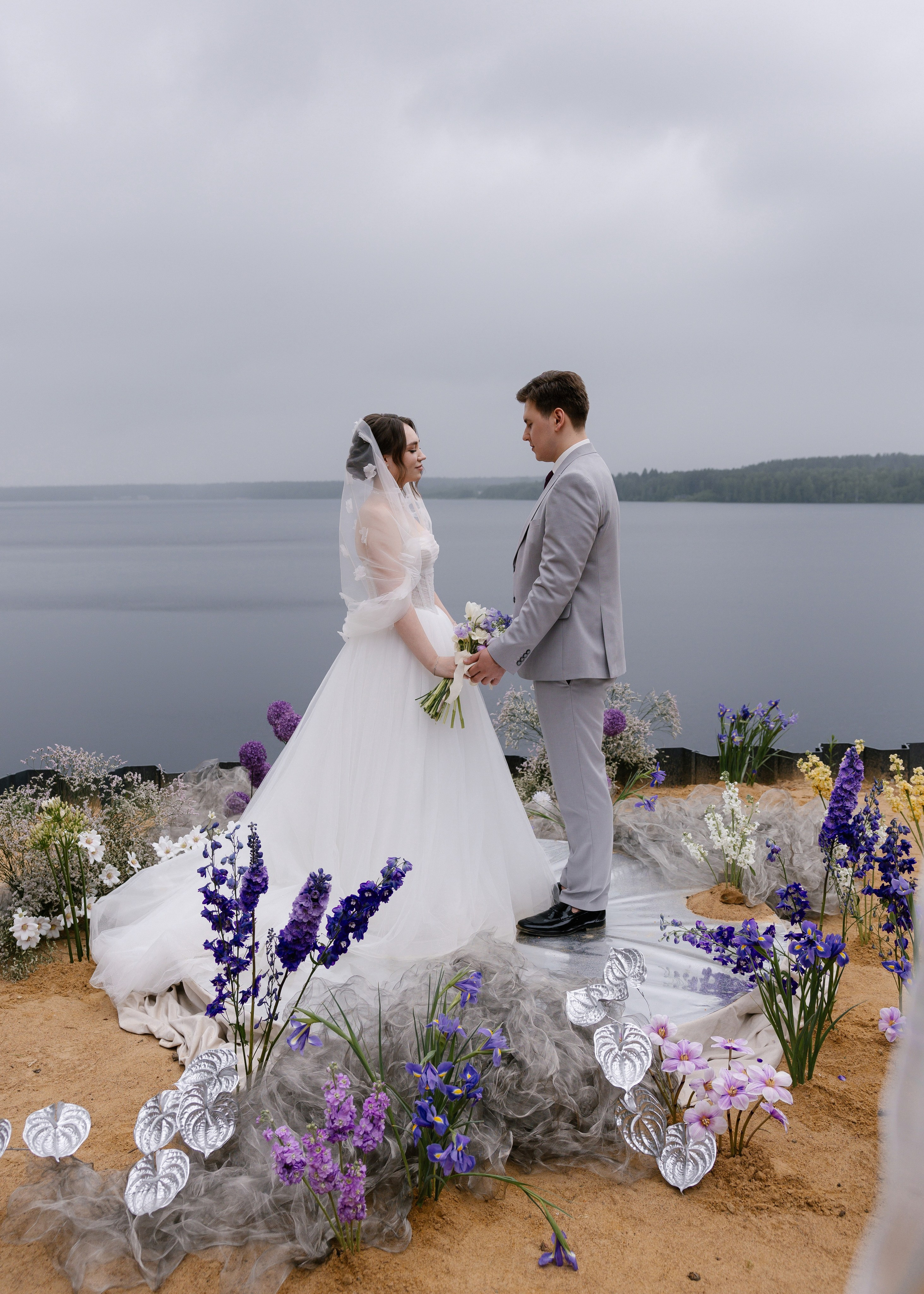 Антон и Алена. Свадебный фотограф в Калининграде Ольга Пасечник