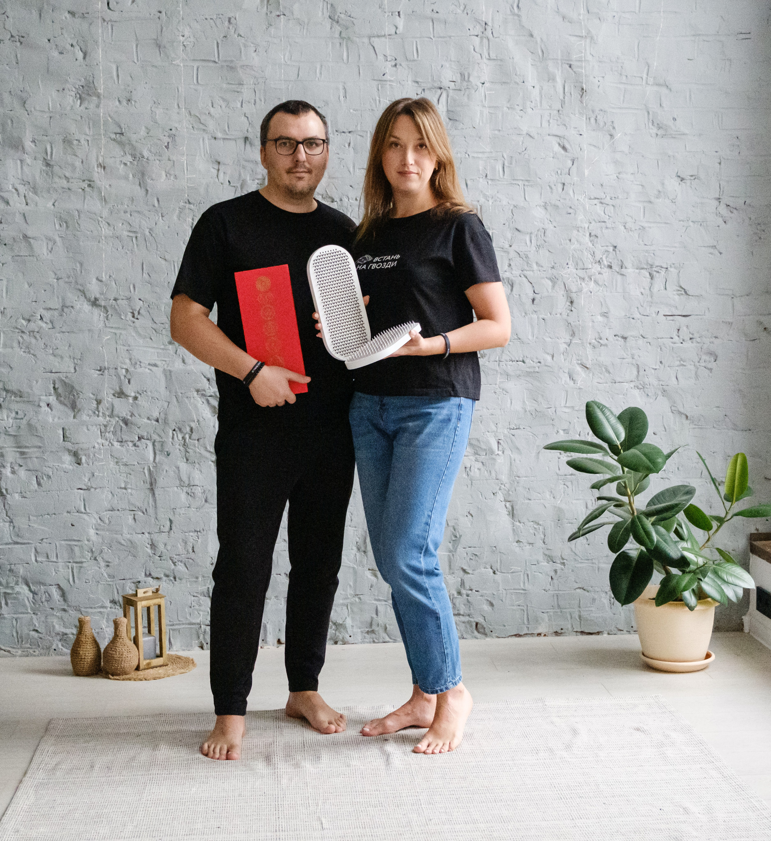 Доски Садху, для Компании «Встань на гвозди». Фотограф Мельник Ирина. Москва