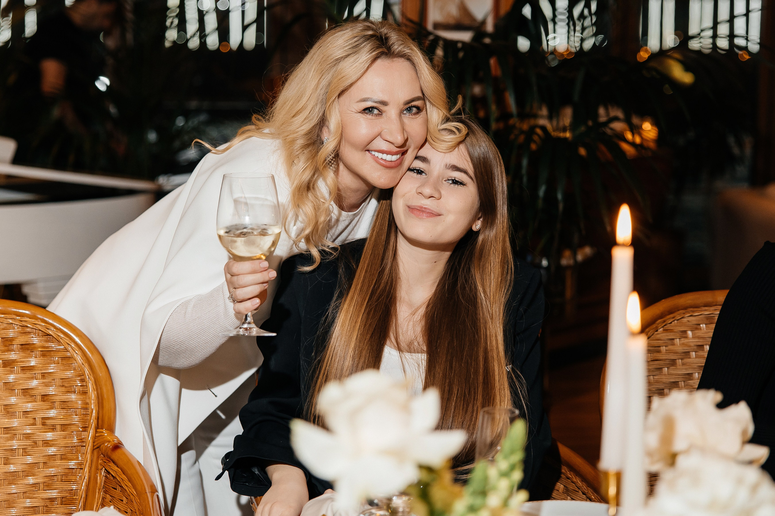 День рождения в ресторане Чайка. Фотограф в Москве Дмитрий Жарков