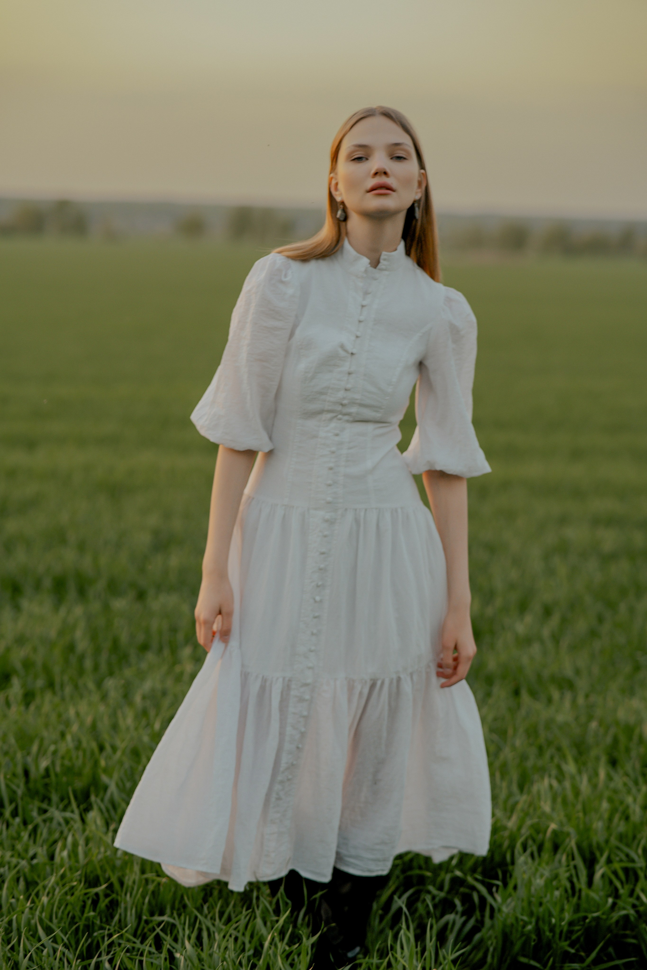 Поле. Фотограф Мария Зайчик