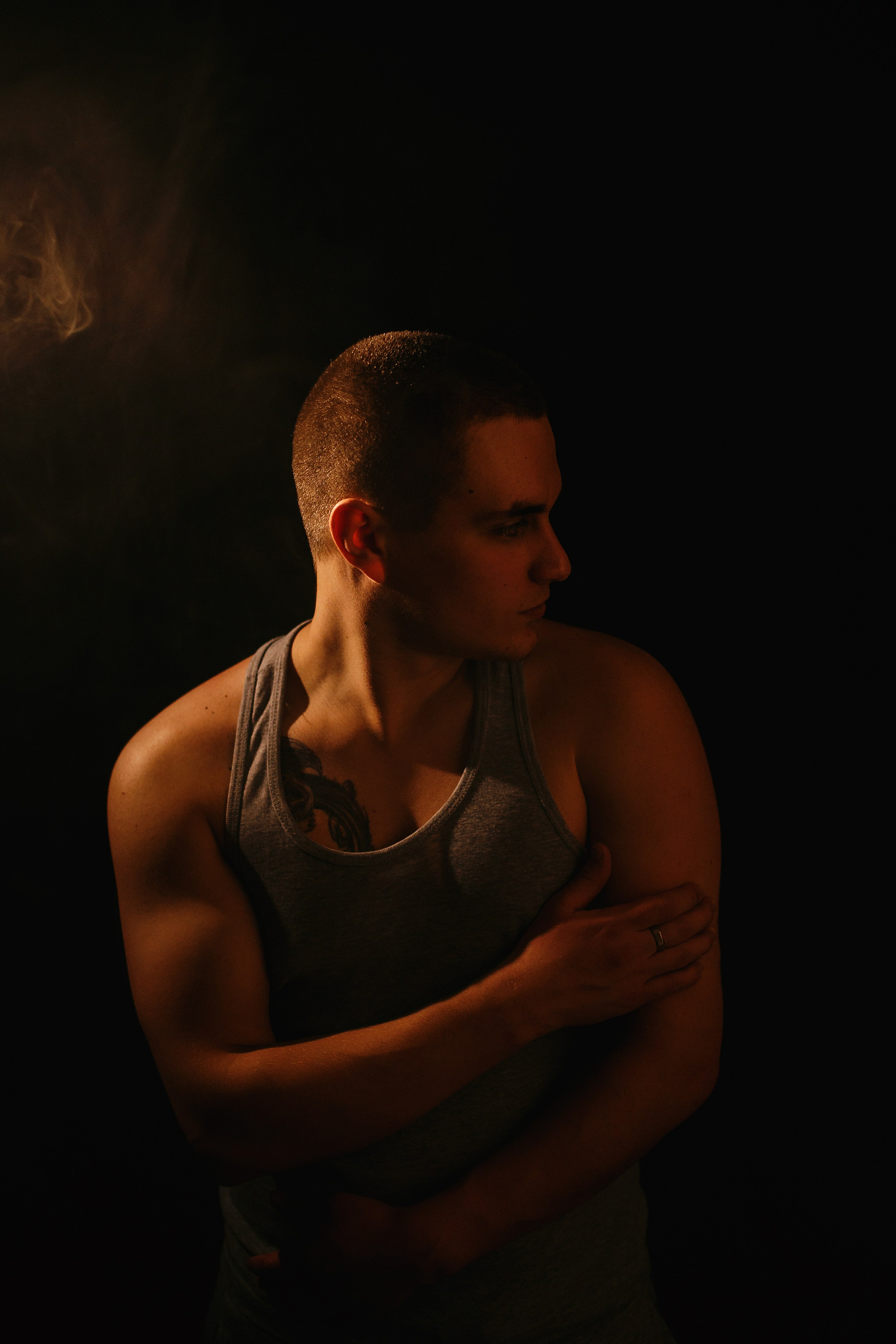 Съемка парня. Выпускные альбомы Искитим, Бердск и Новосибирск Крюкова Елена