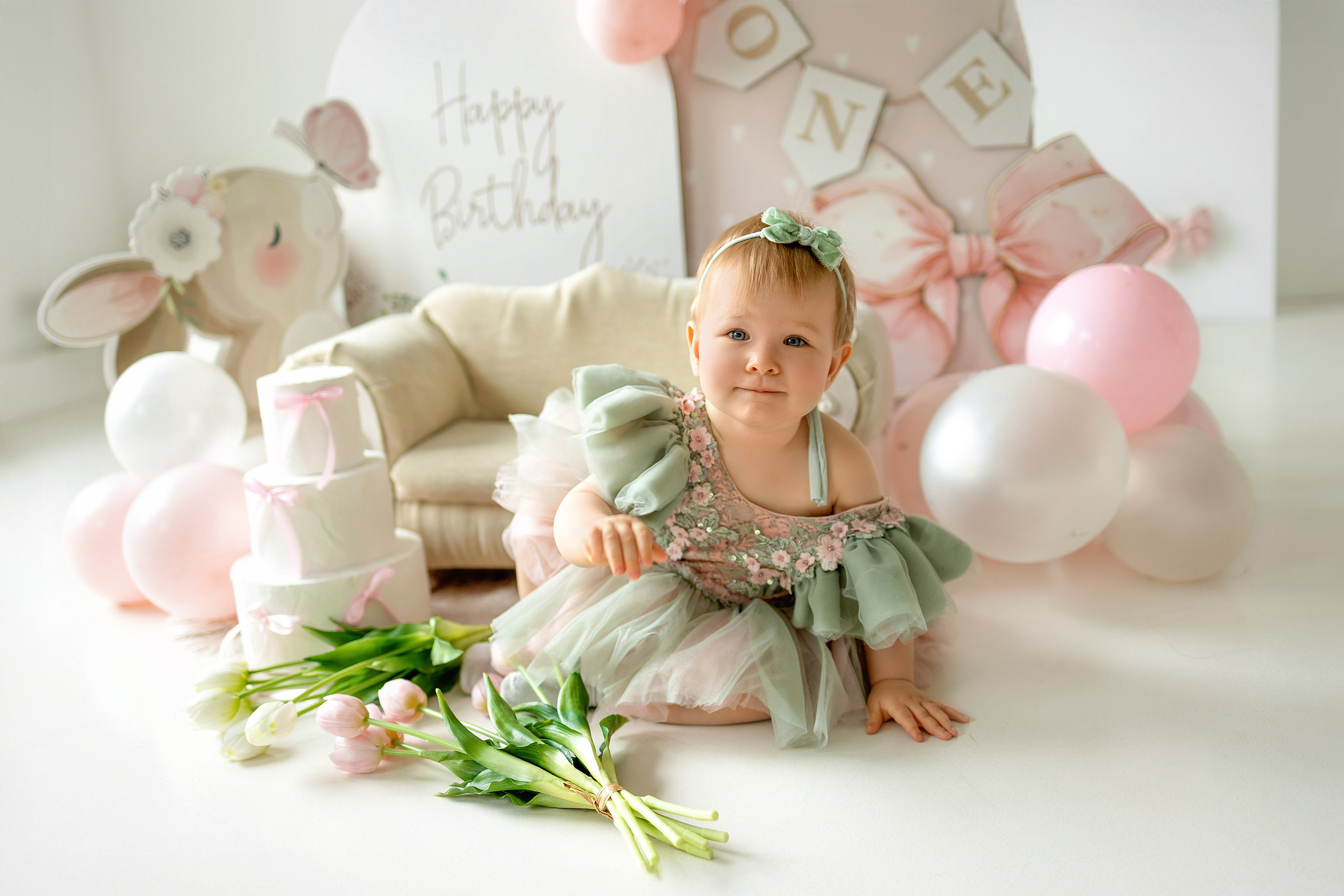 Годовасики. Фотограф новорожденных в г. Ростове-на-Дону Инна Дурасова