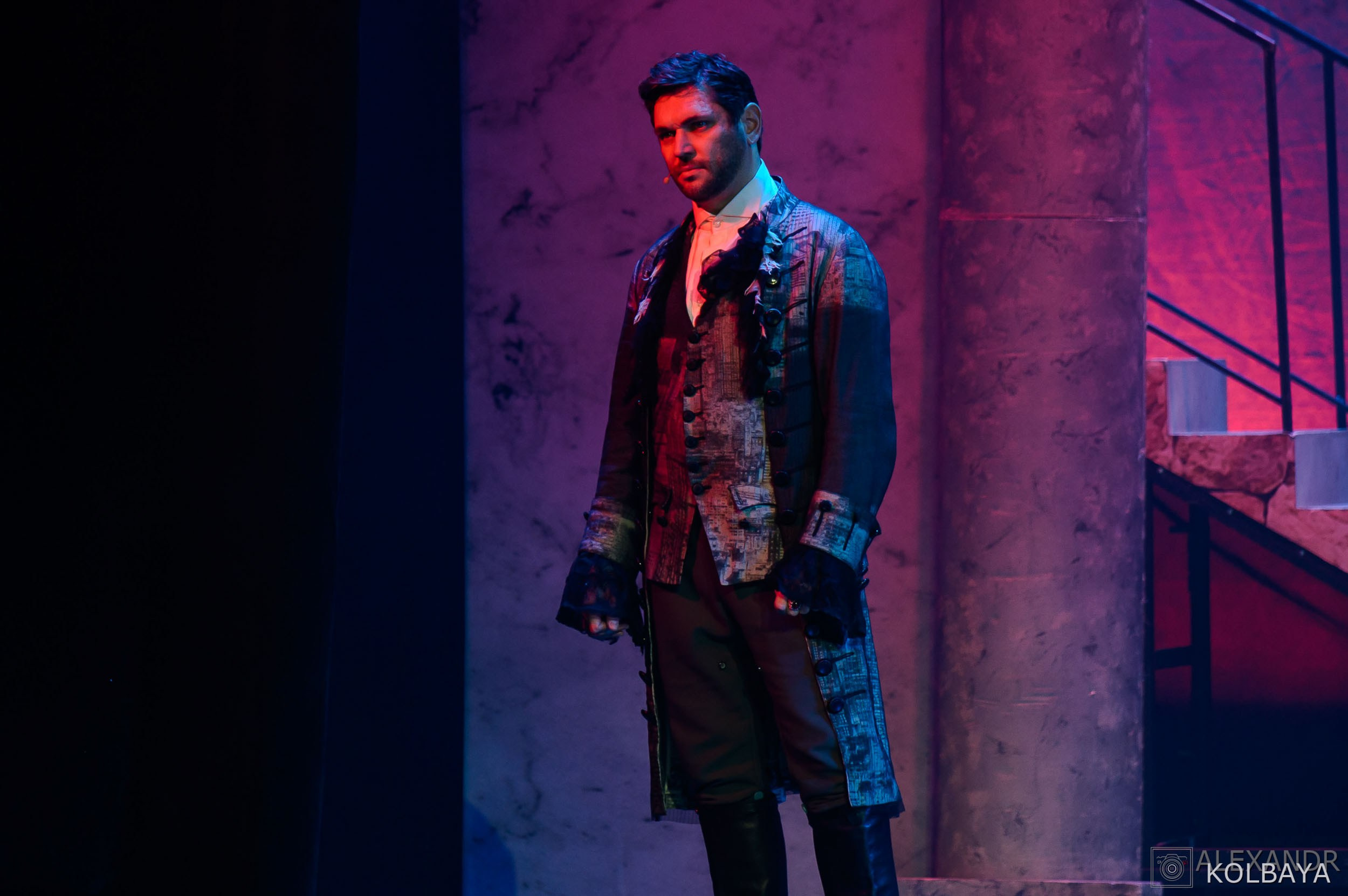 Опасные связи. Концертный и театральный репортажный фотограф в Москве Александр Колбая