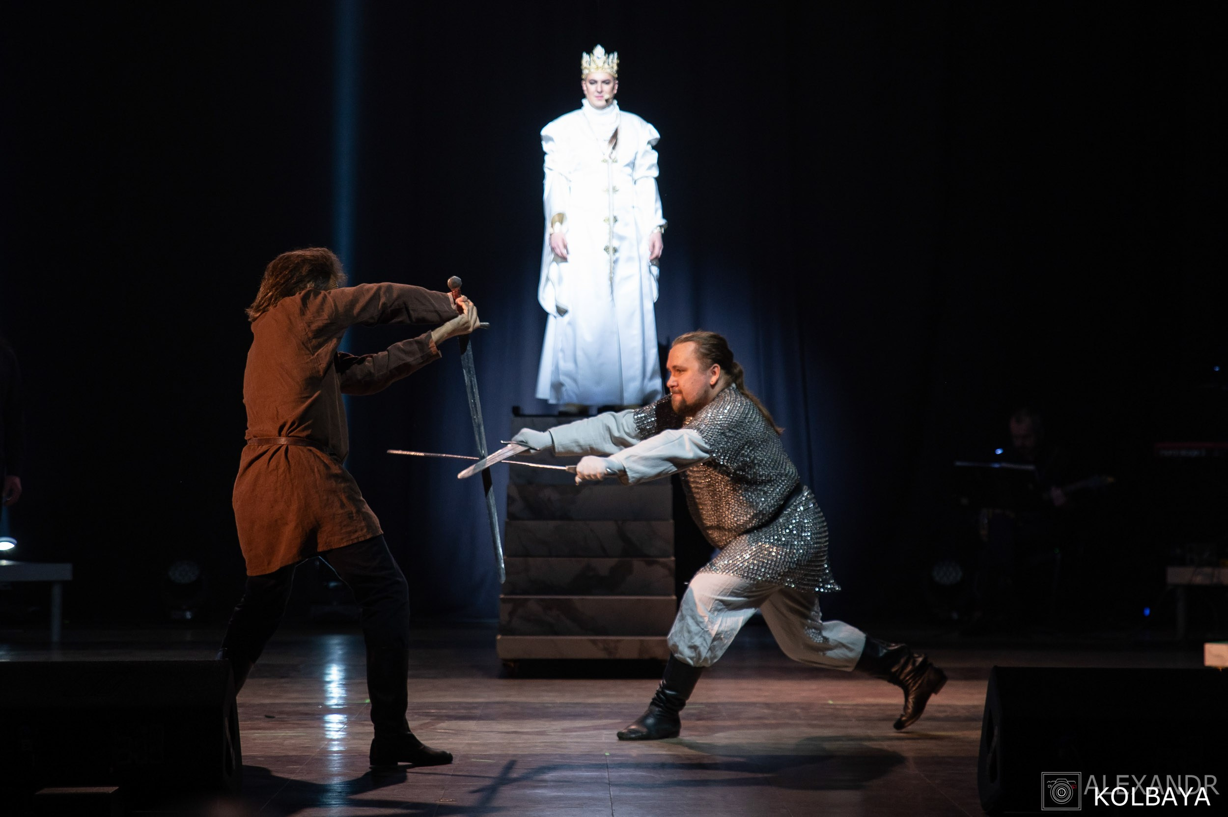 Последнее Испытание. Концертный и театральный репортажный фотограф в Москве Александр Колбая