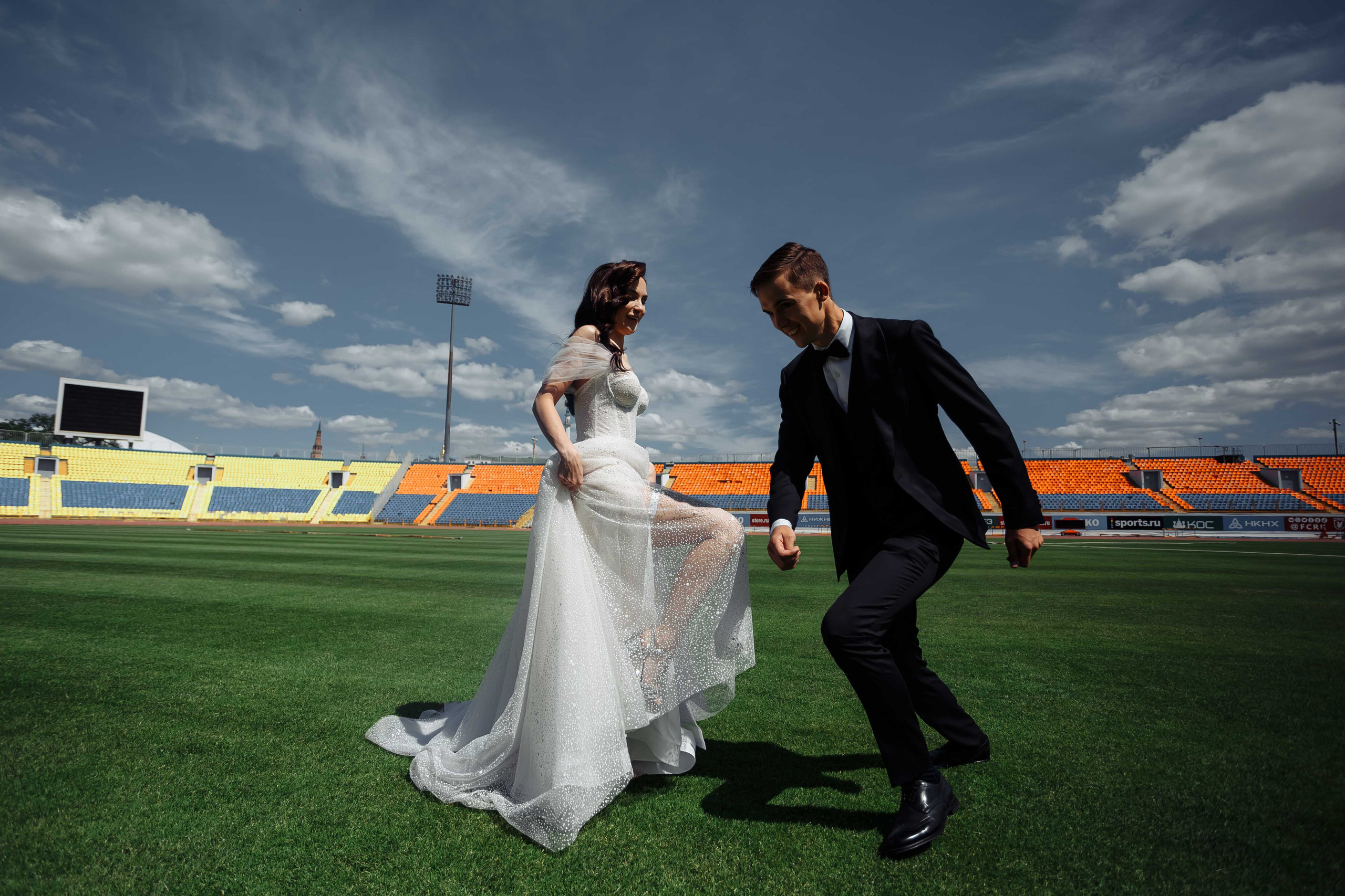 Альберт и Рената Казань 11.06.2021. Свадебный фотограф Казань Чебоксары Москва